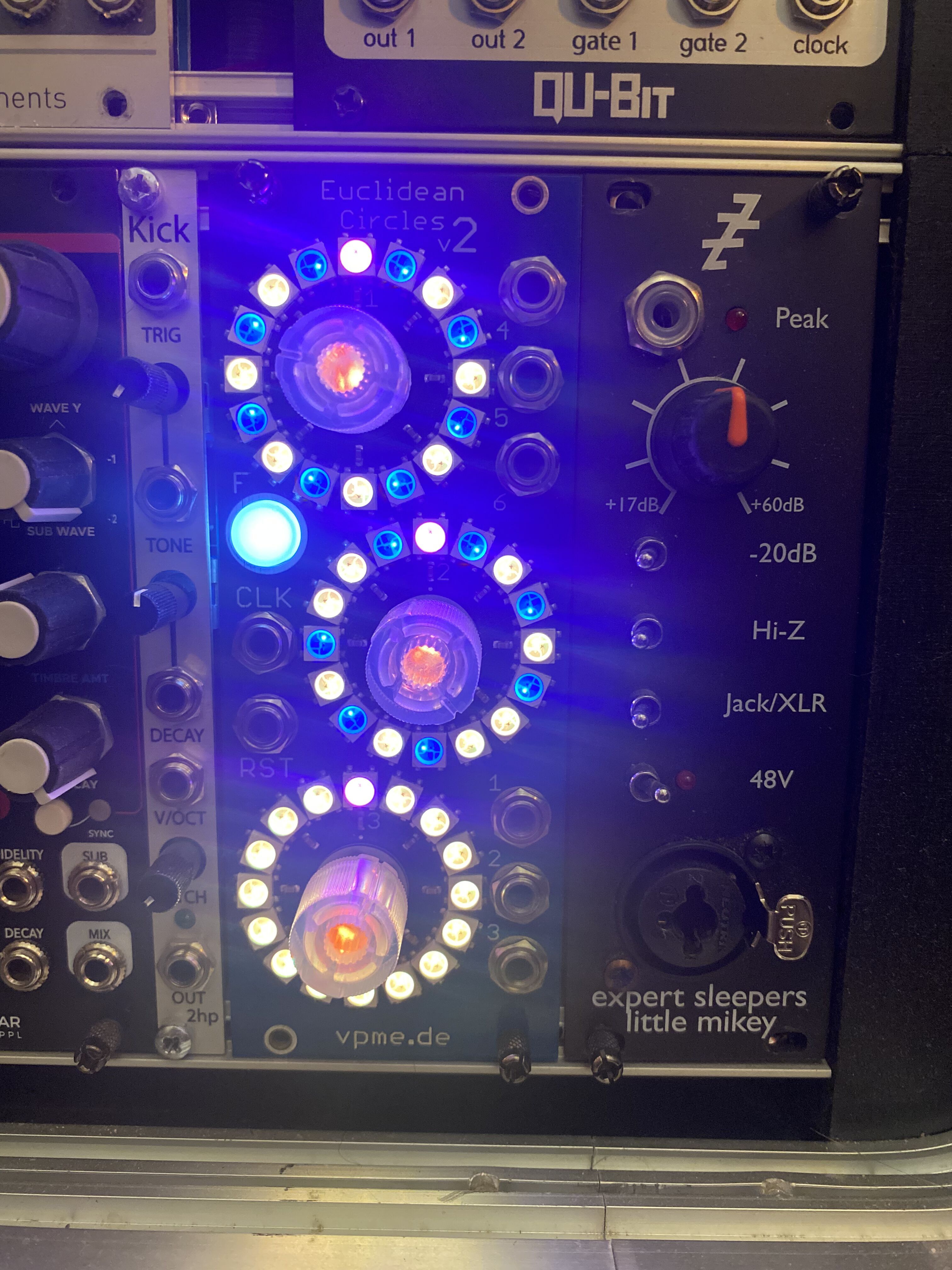 Vends EUCLIDEAN CIRCLES V2 vpme.de (plus de modules dans mon profil) 
