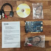 Carte son RME carte PCI fonctionne sous Linux