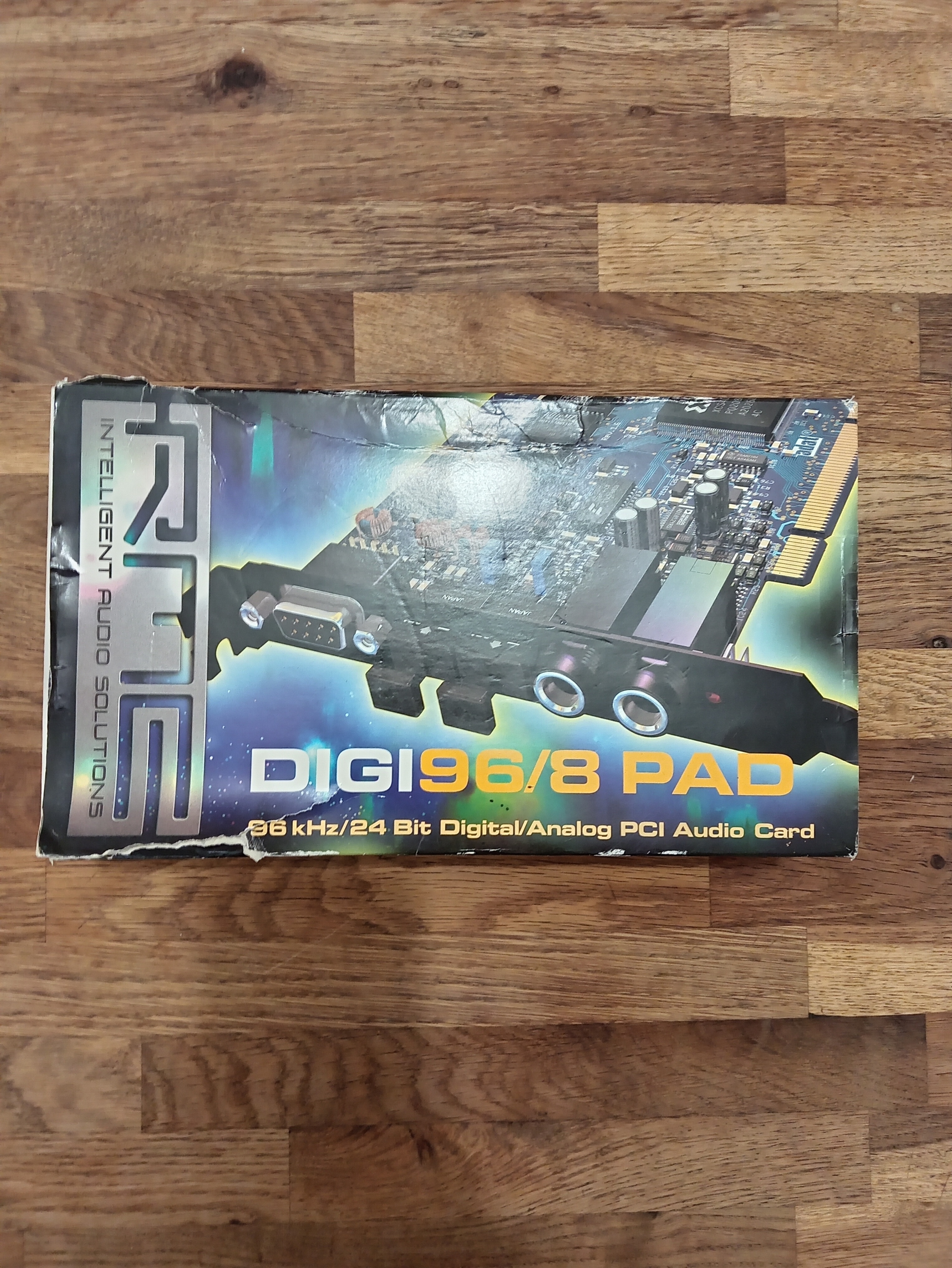 RME Audio DIGI96/8 PAD (52623)