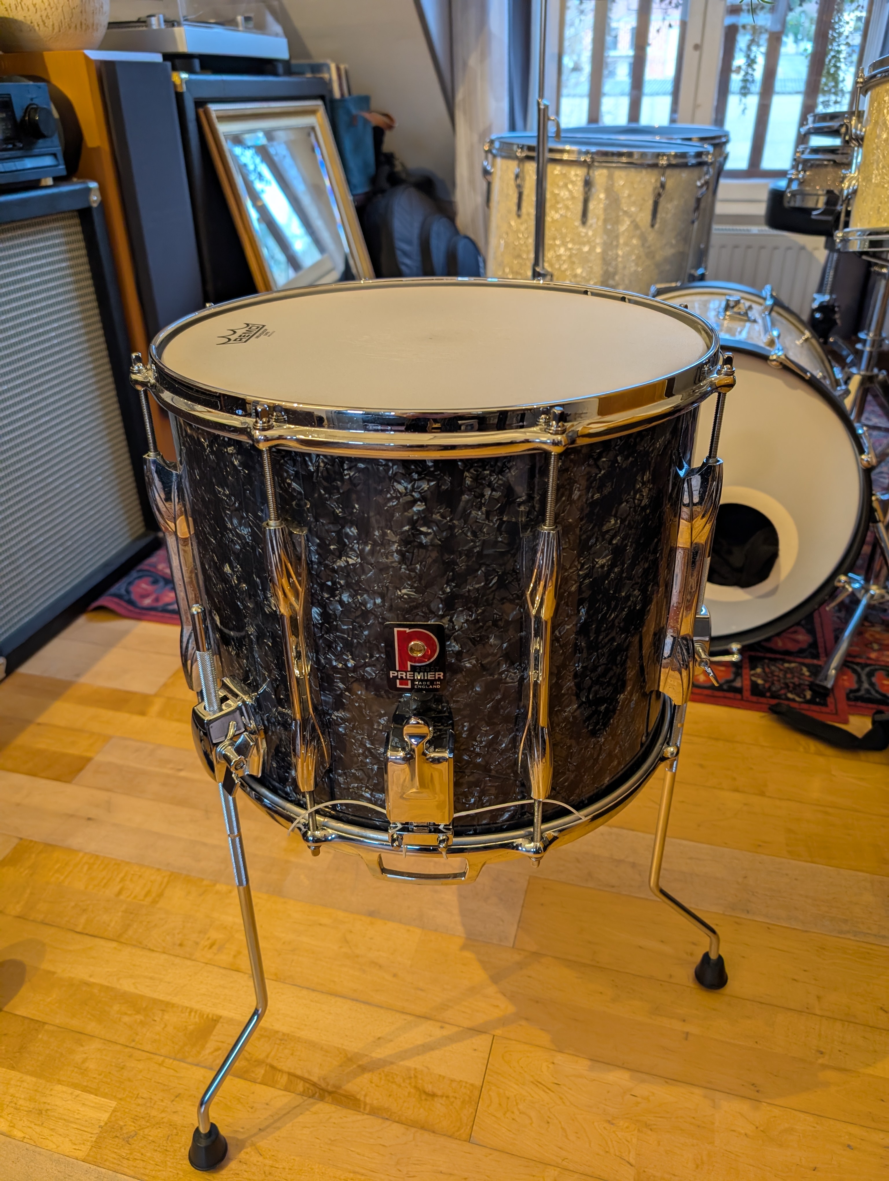 Caisse claire Premier acajou 14 x 12