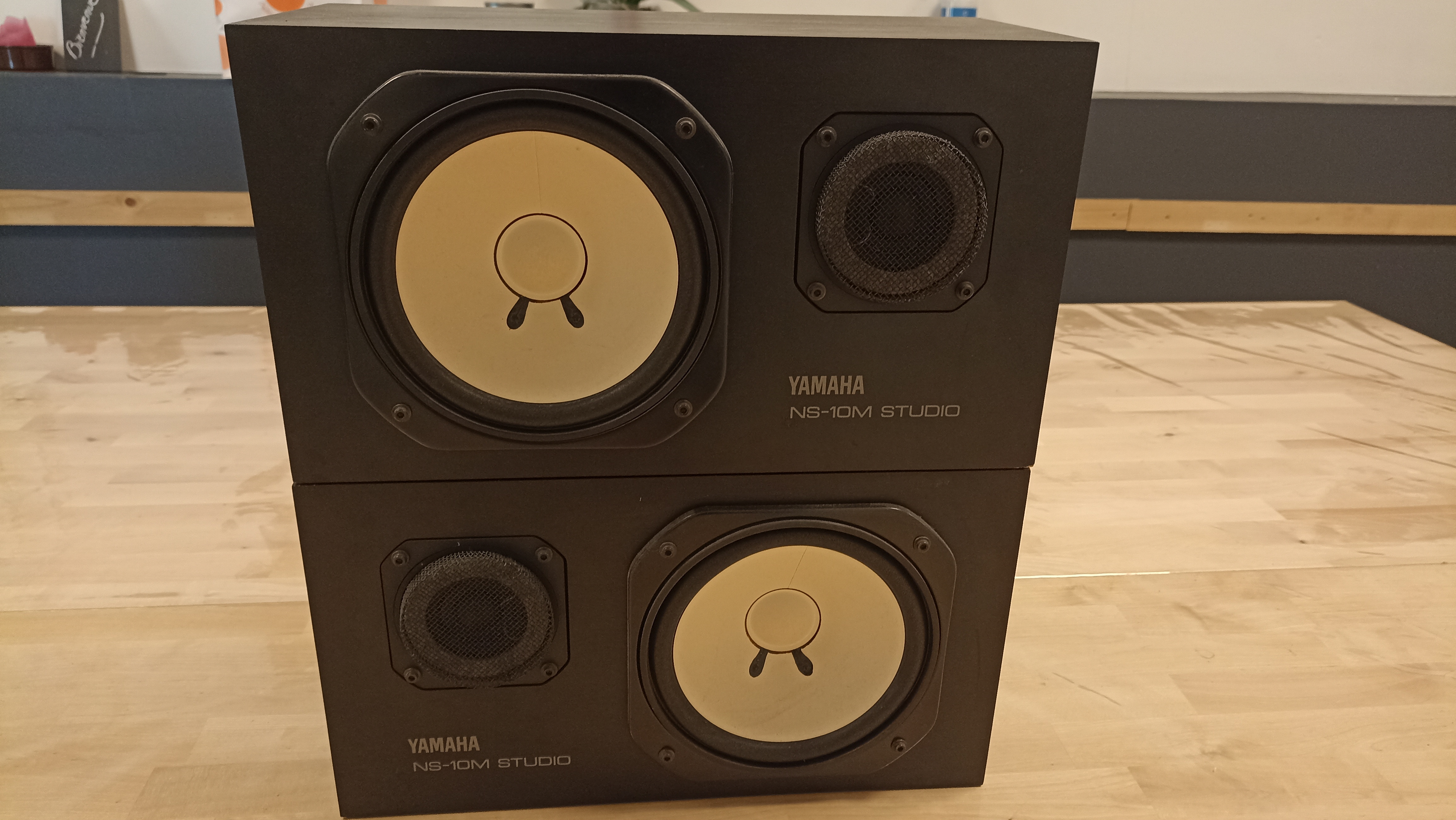 Paire de Yamaha NS10m