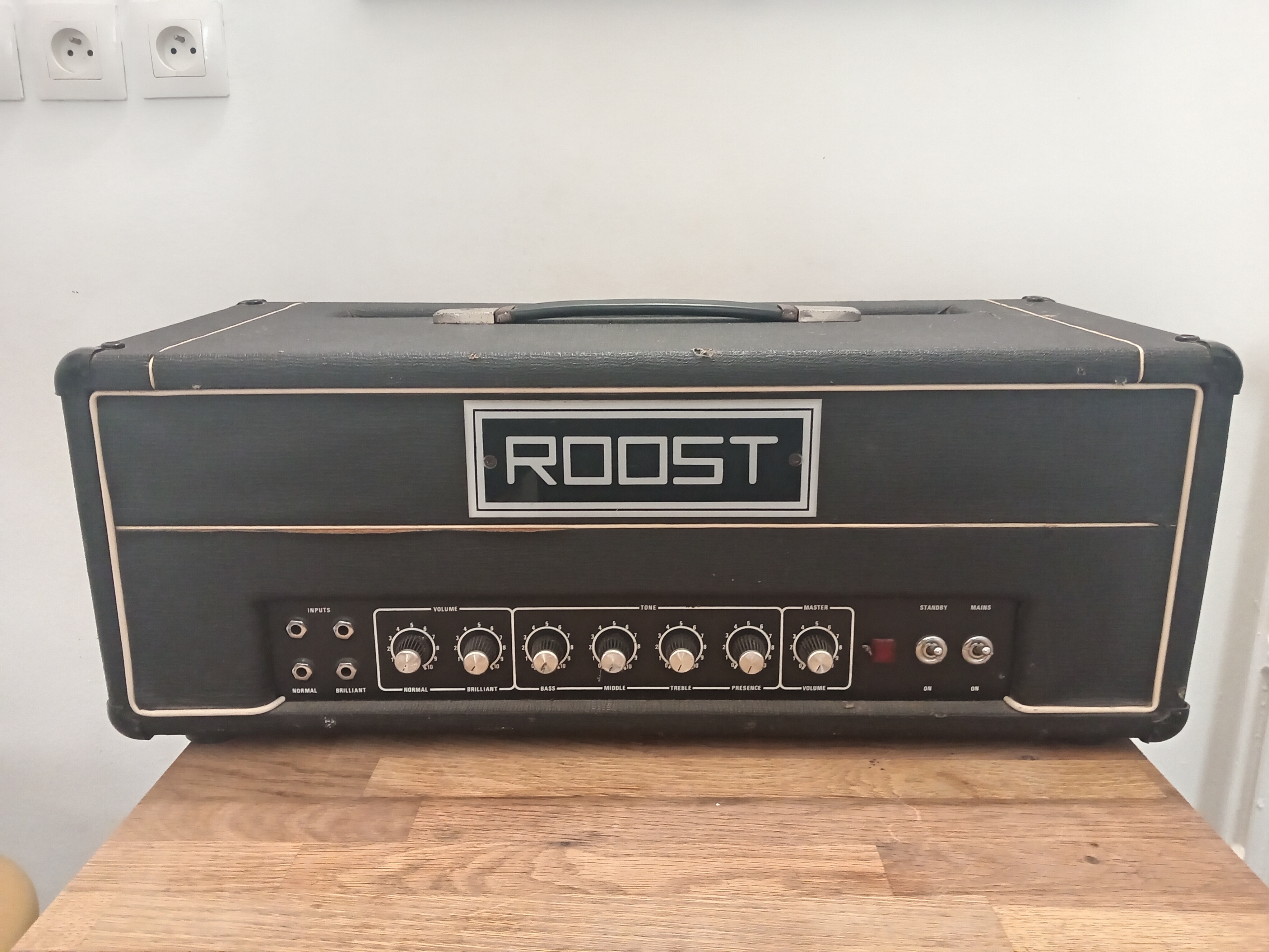 Roost à lampes, années 70