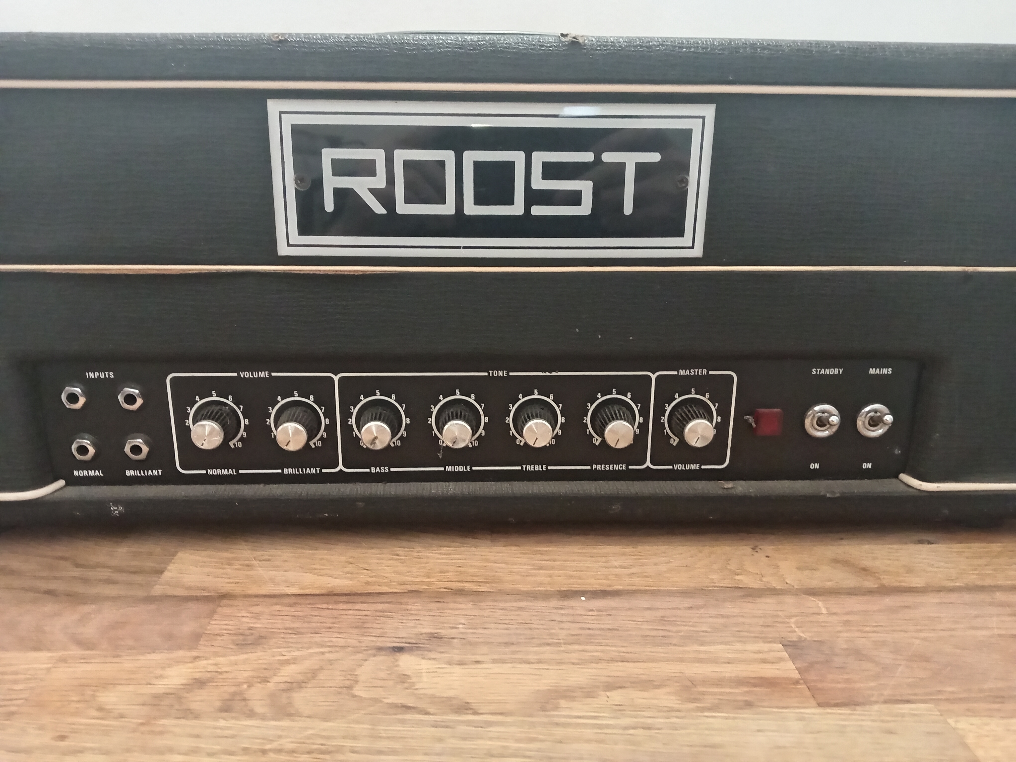 Hiwatt DR103 Custom 100 Head (15712)