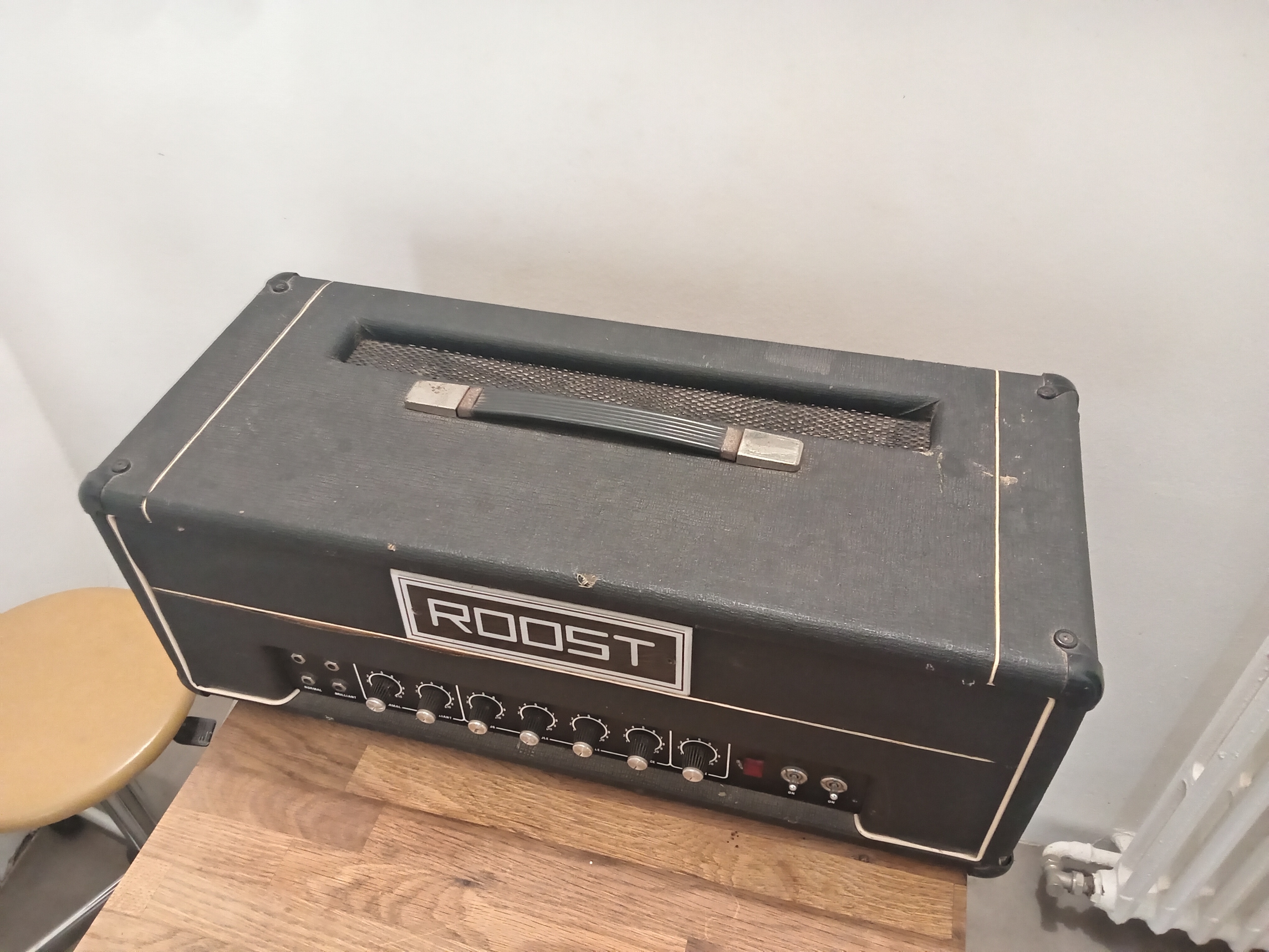 Hiwatt DR103 Custom 100 Head (50392)