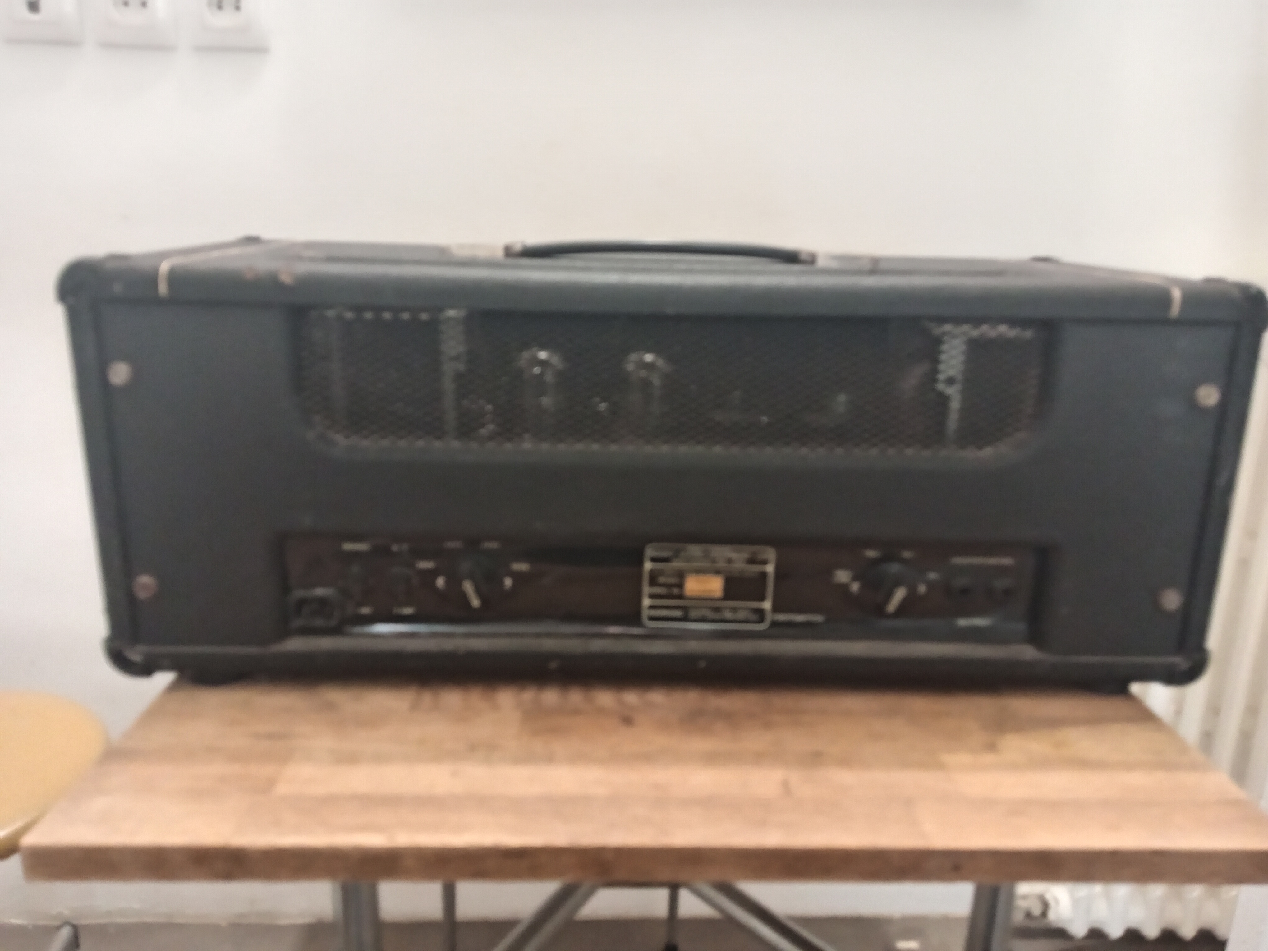 Hiwatt DR103 Custom 100 Head (61932)