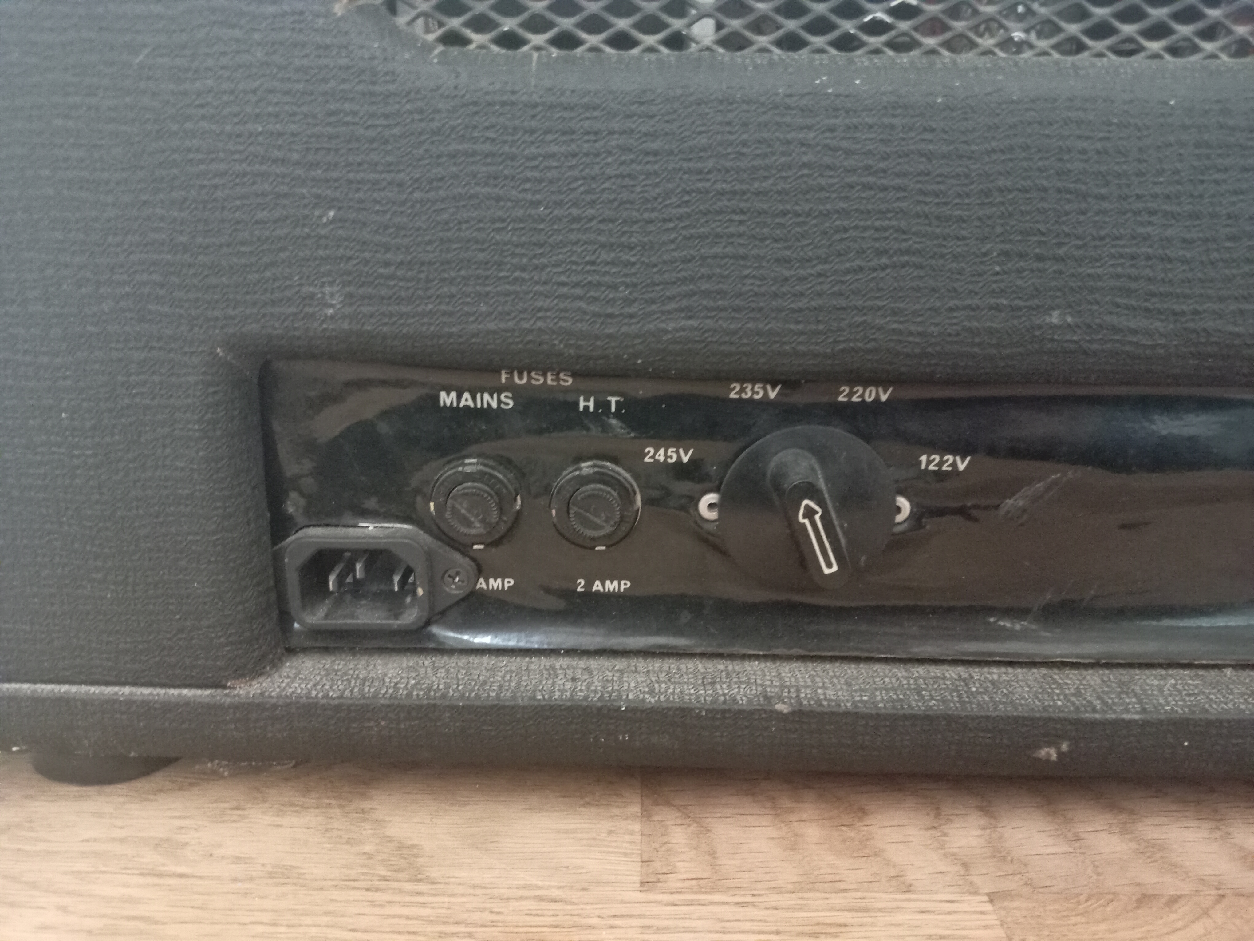 Hiwatt DR103 Custom 100 Head (78876)