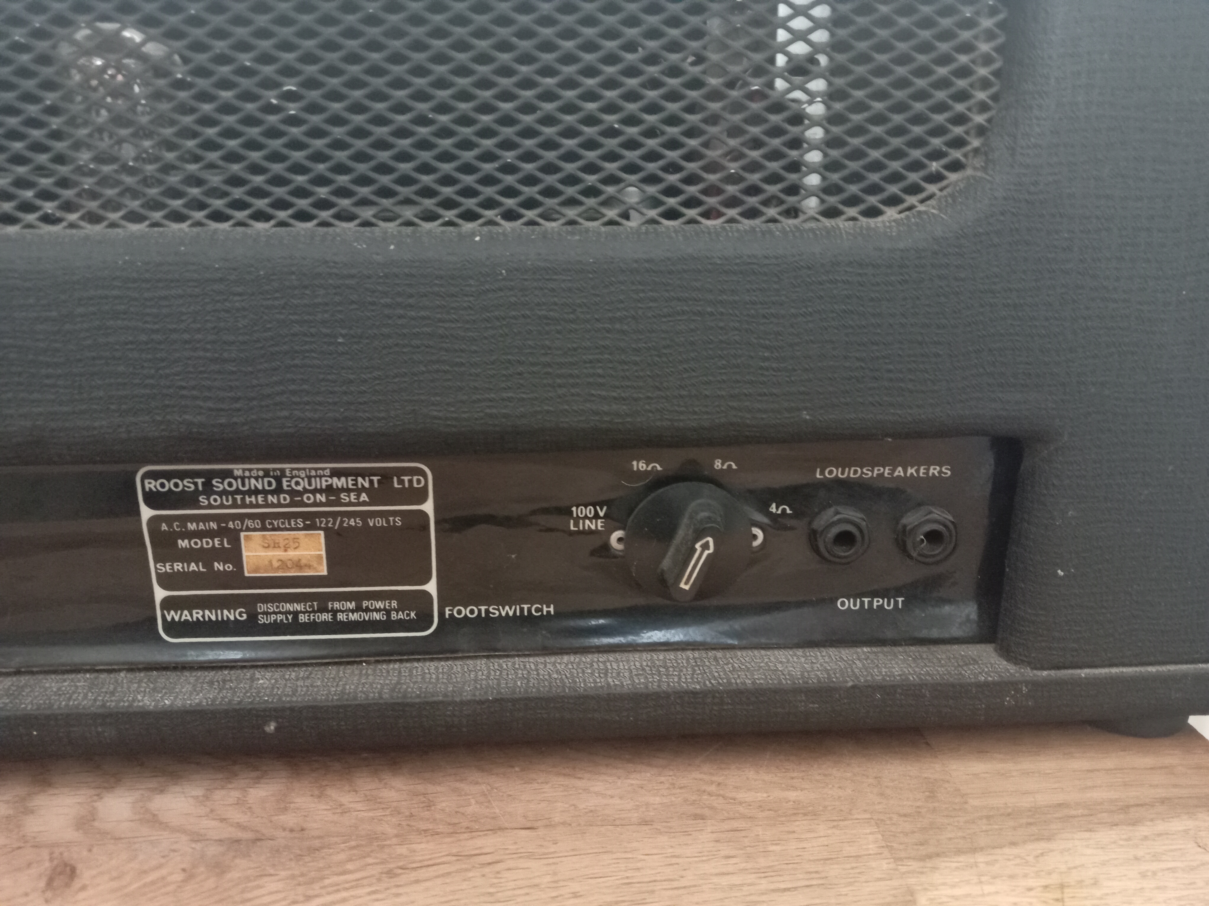 Hiwatt DR103 Custom 100 Head (79657)