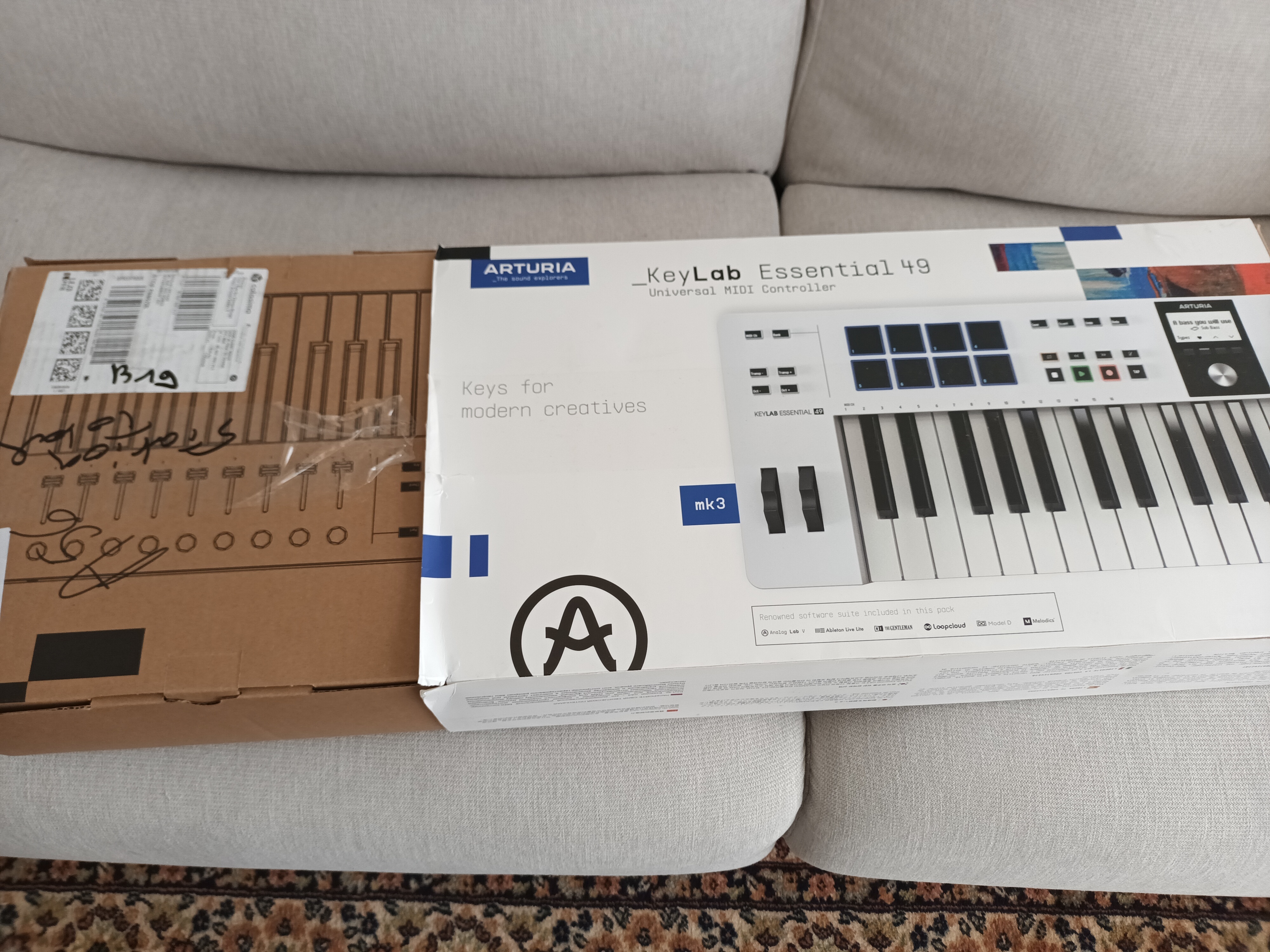 Arturia KeyLab Essential 49