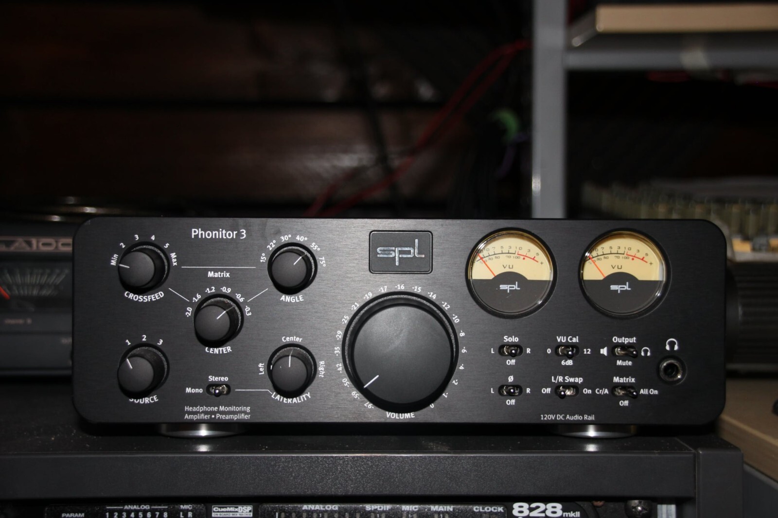 SPL Headphone Amplifier Phonitor 3 without DAC 