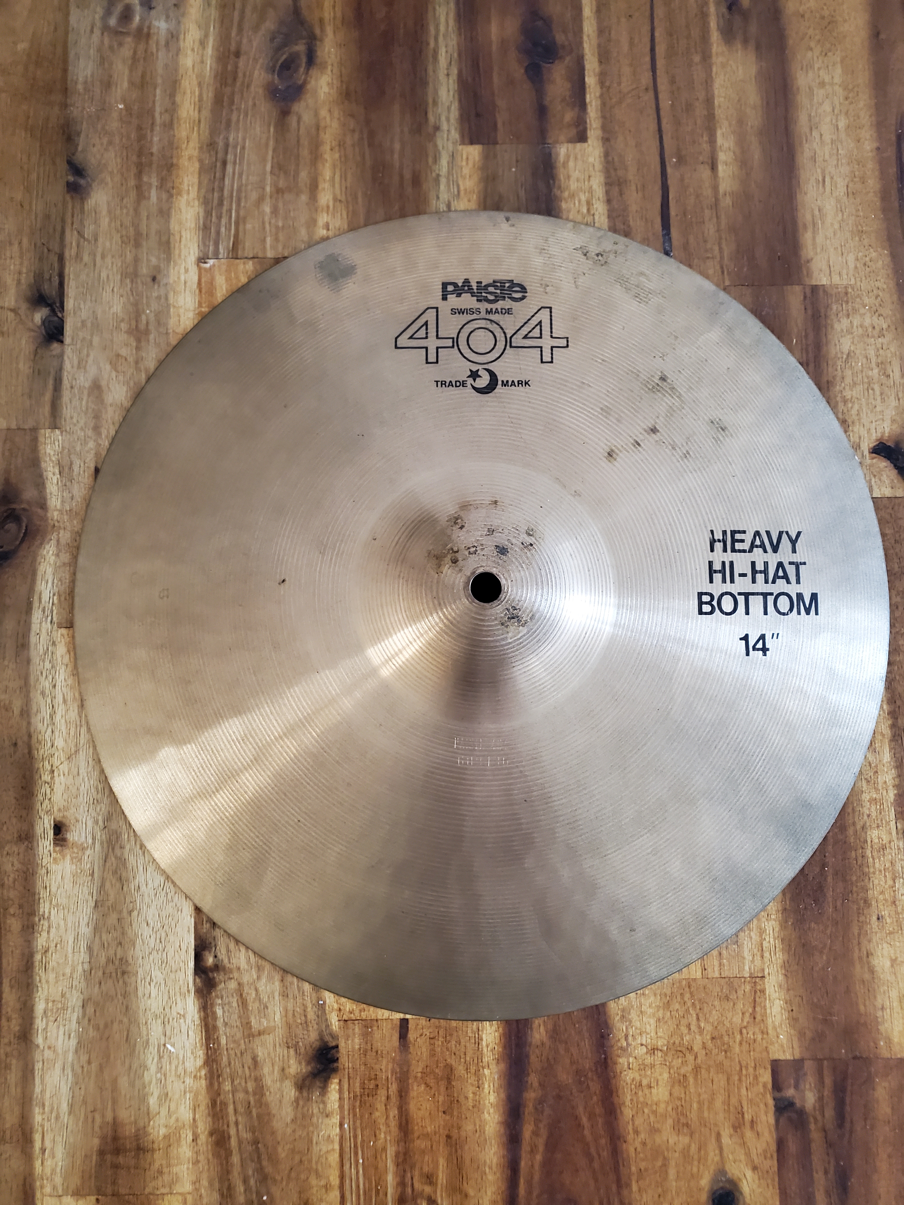 Charleston Paiste 404 14 pouces