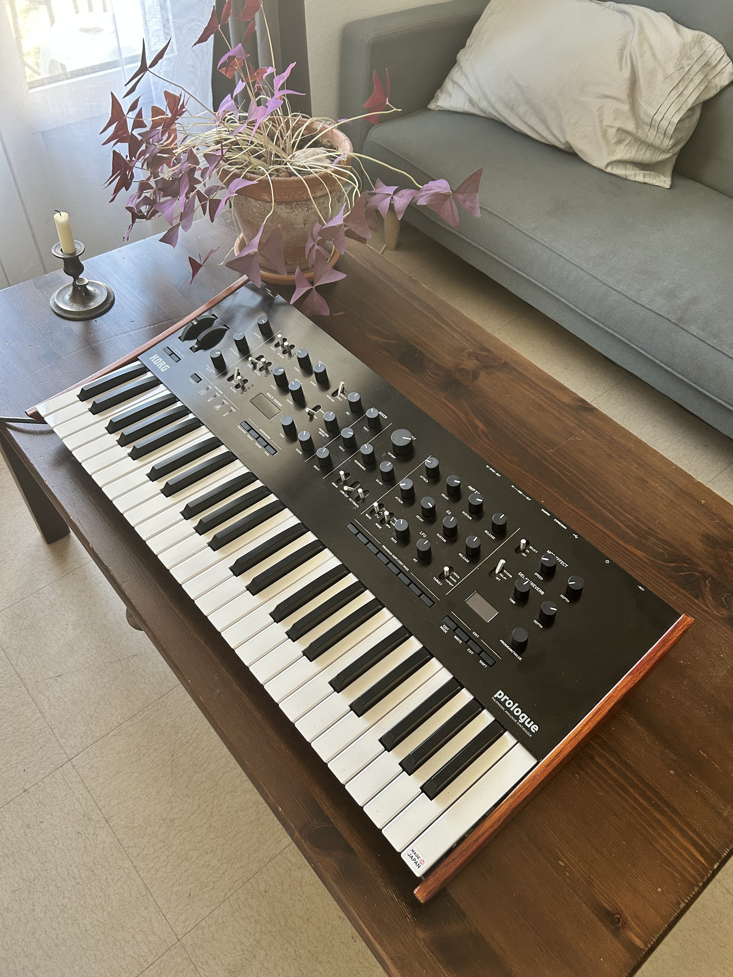 Vends Korg Prologue 8 osc (Seconde main)