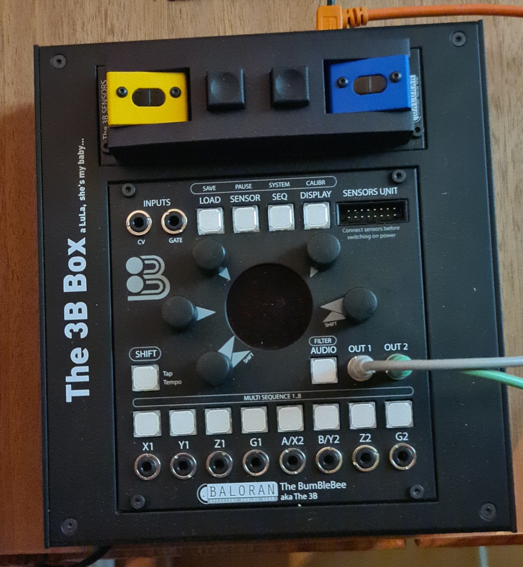 Vends THE3B de Baloran