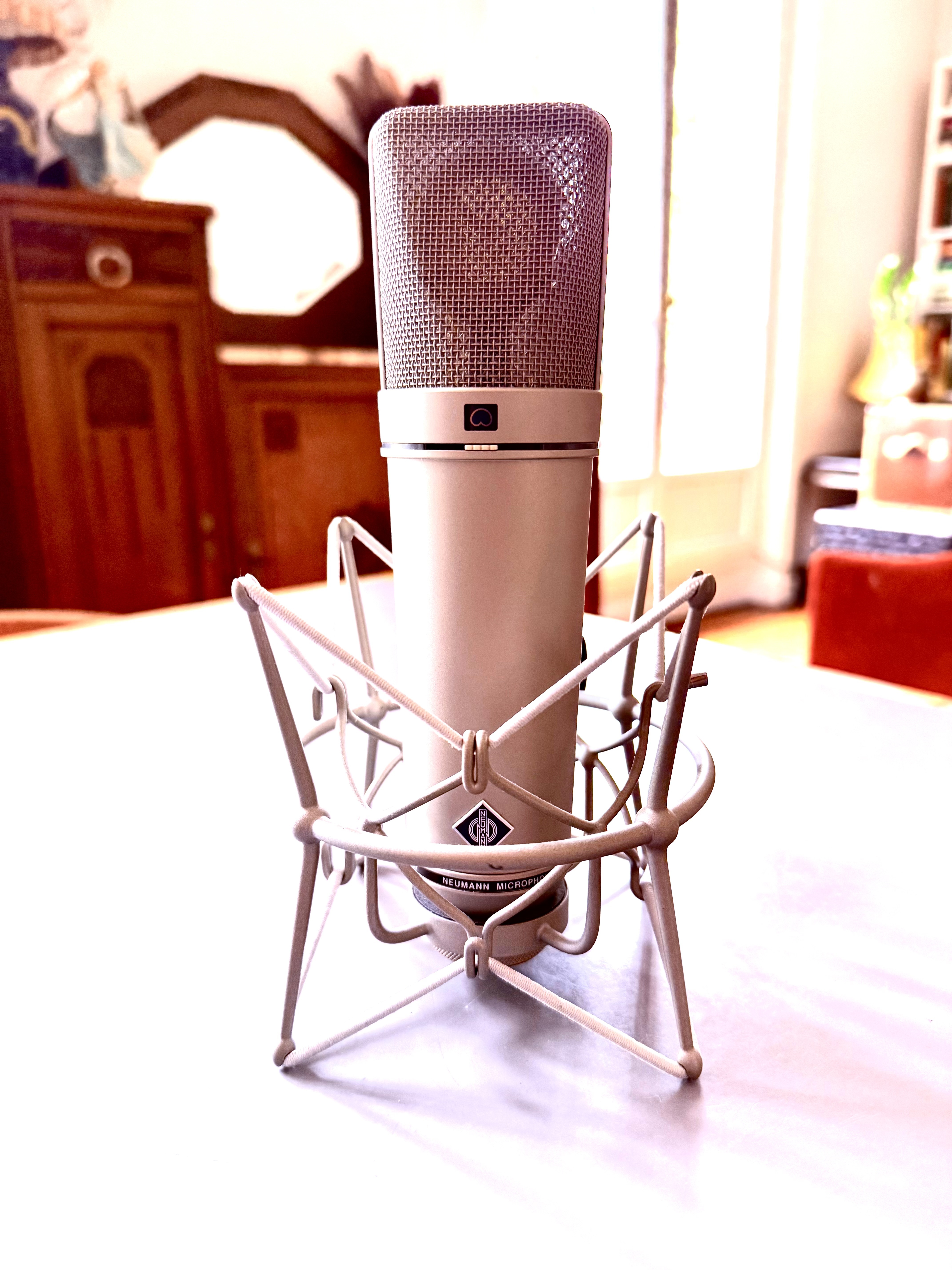 U87ai NI studio set sous garantie + IC4