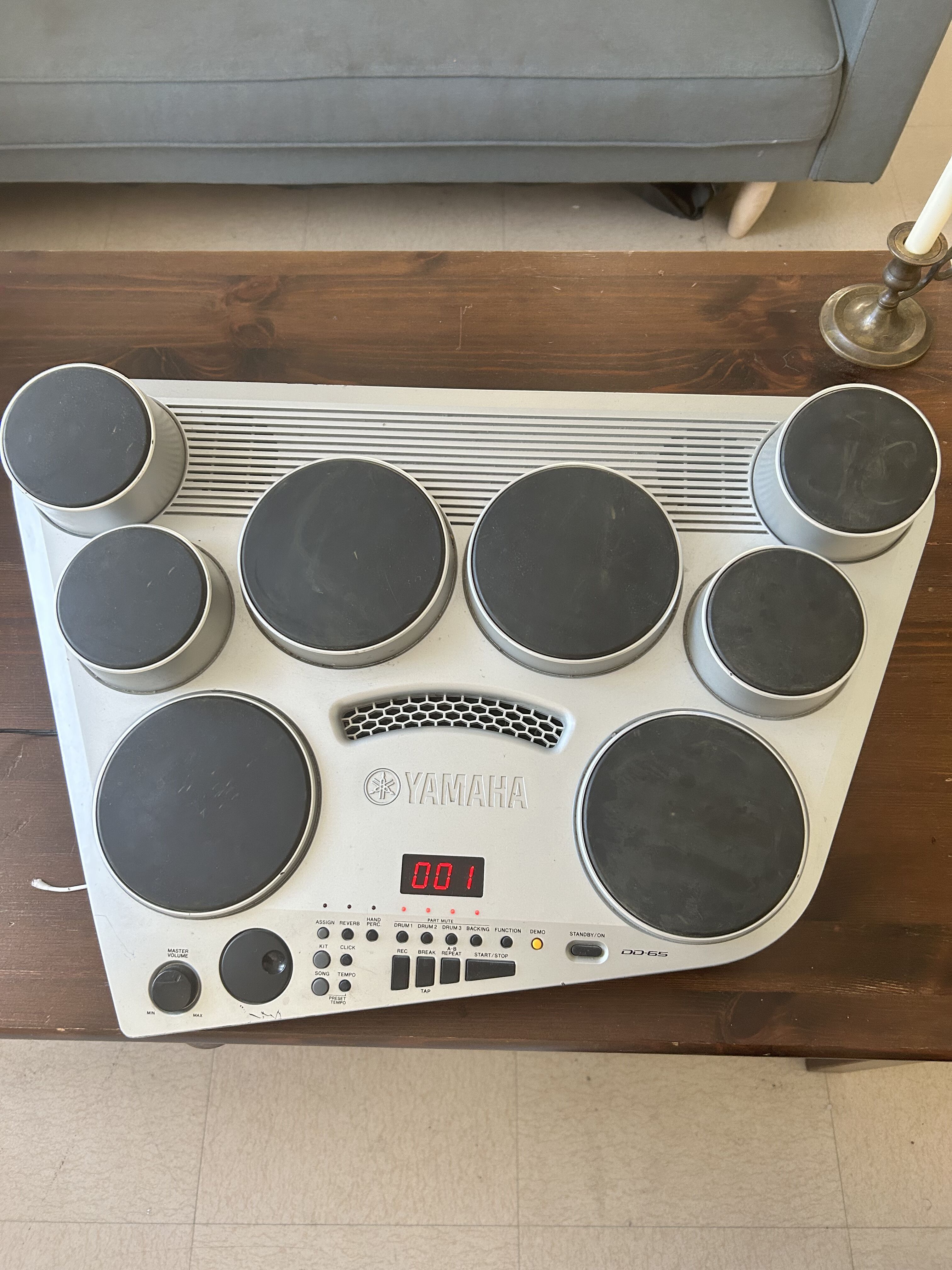 Vends Batterie Numérique Yamaha DD-65