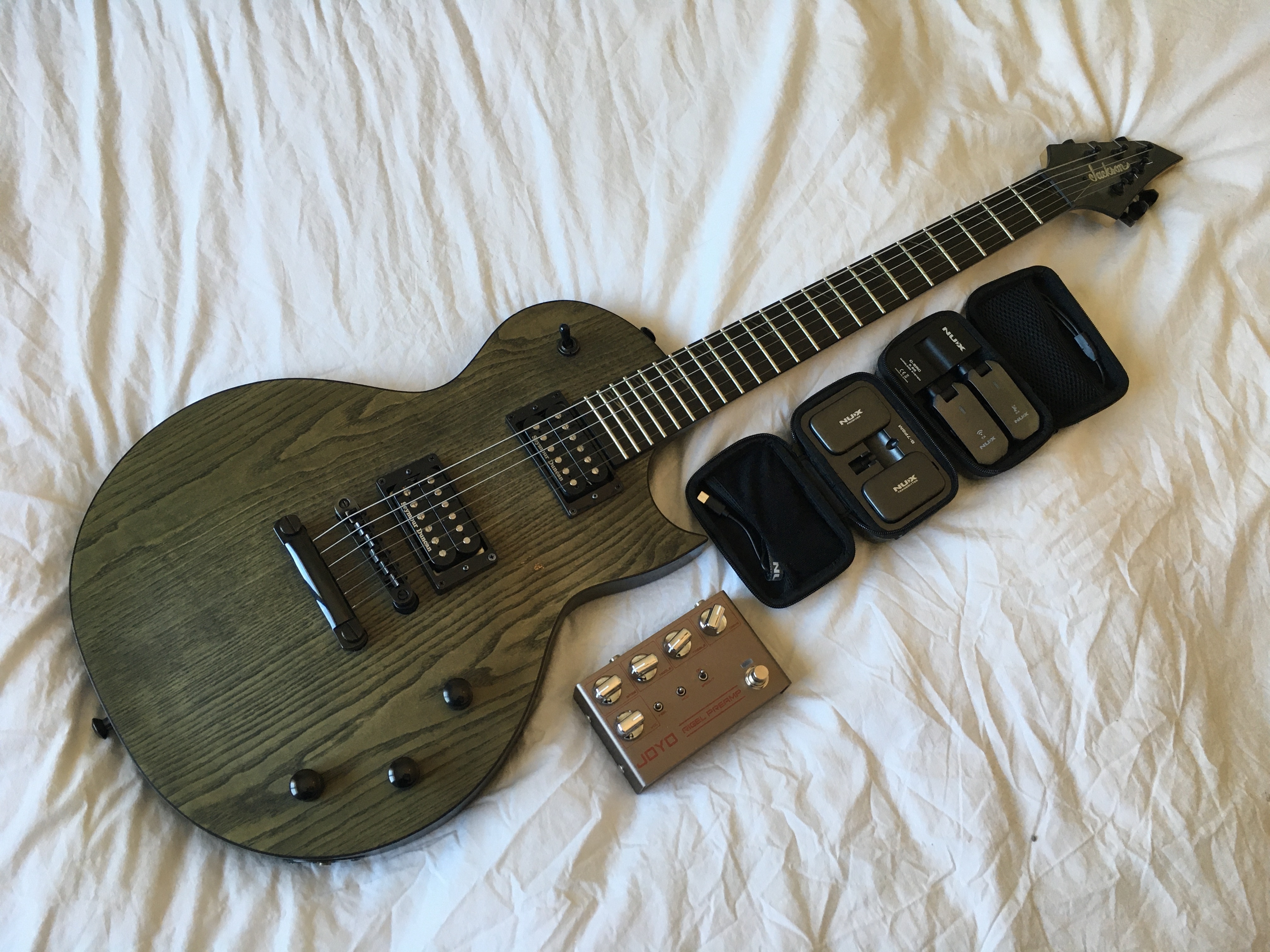 Vend Jackson Pro SC Monarkh Charcoal Ash