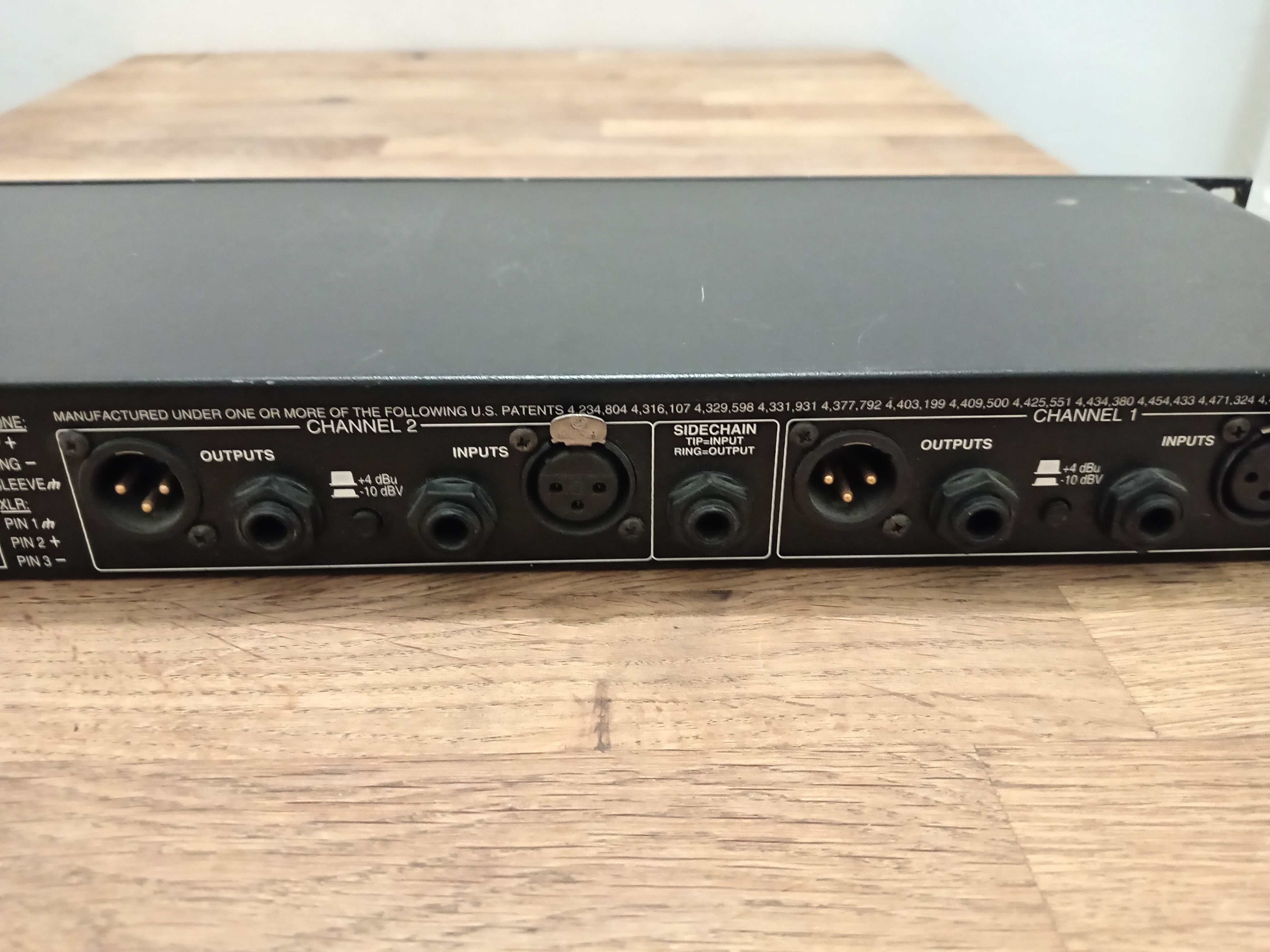dbx 266XL (3650)