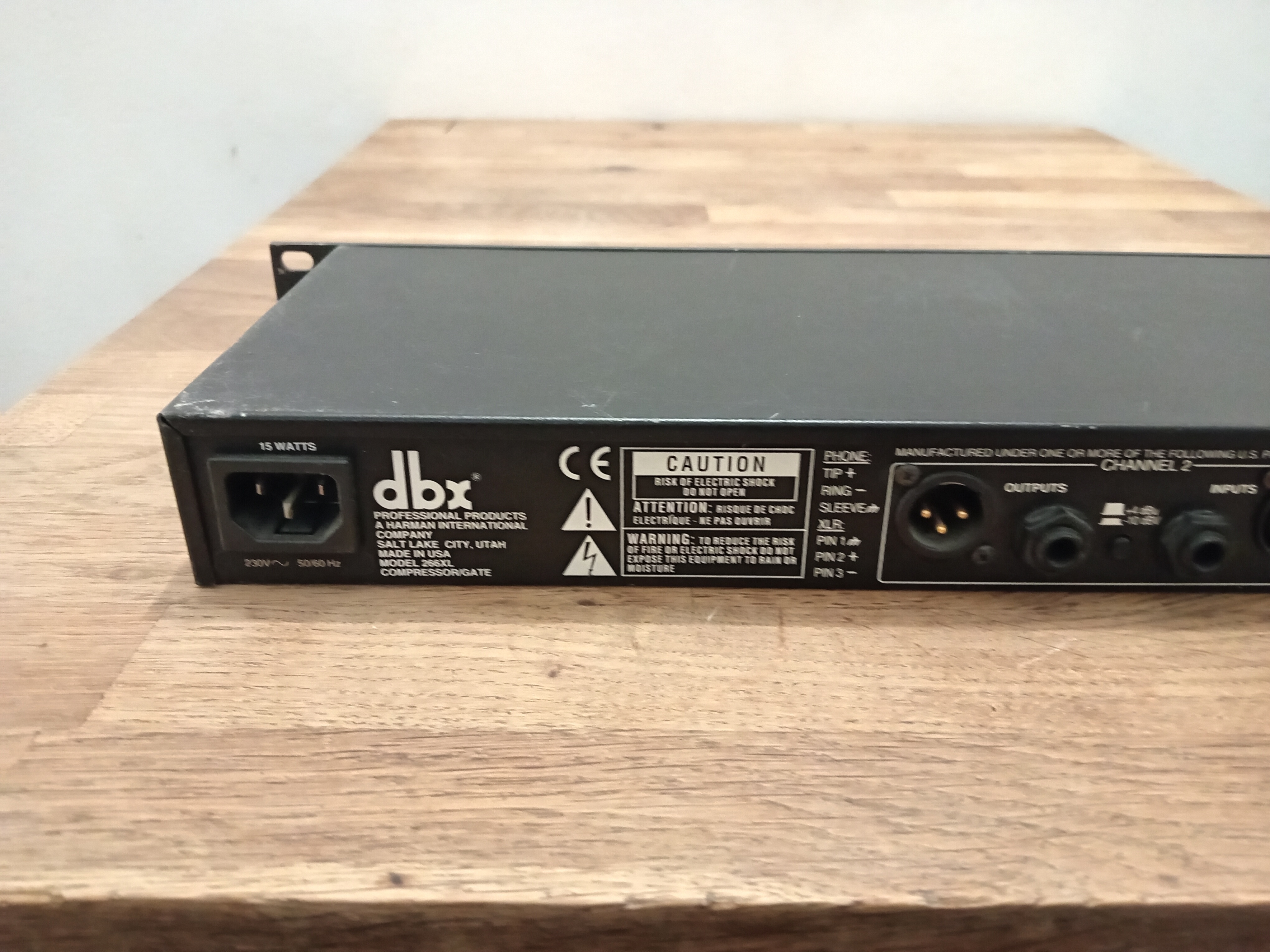 dbx 266XL (66904)