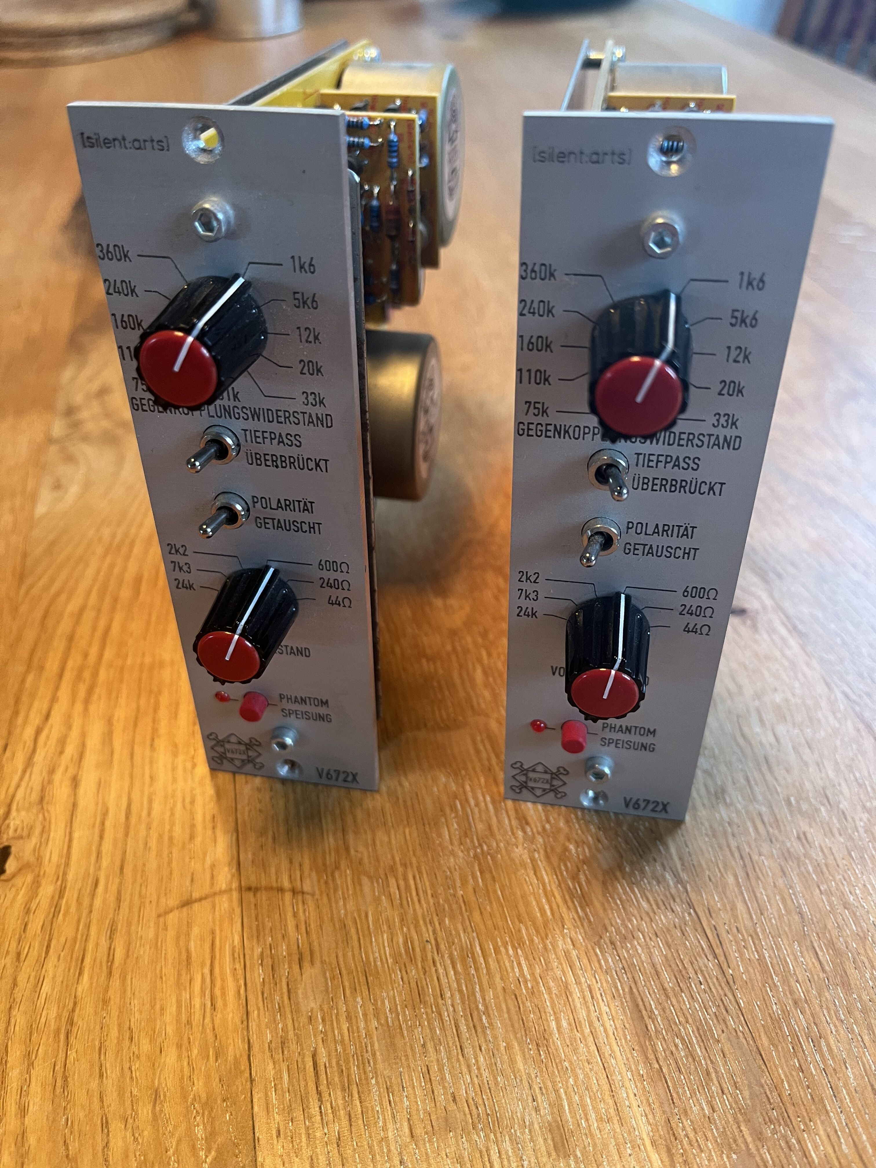 Vends 2 x V672x matched pair ( Clone Telefunken V672A)