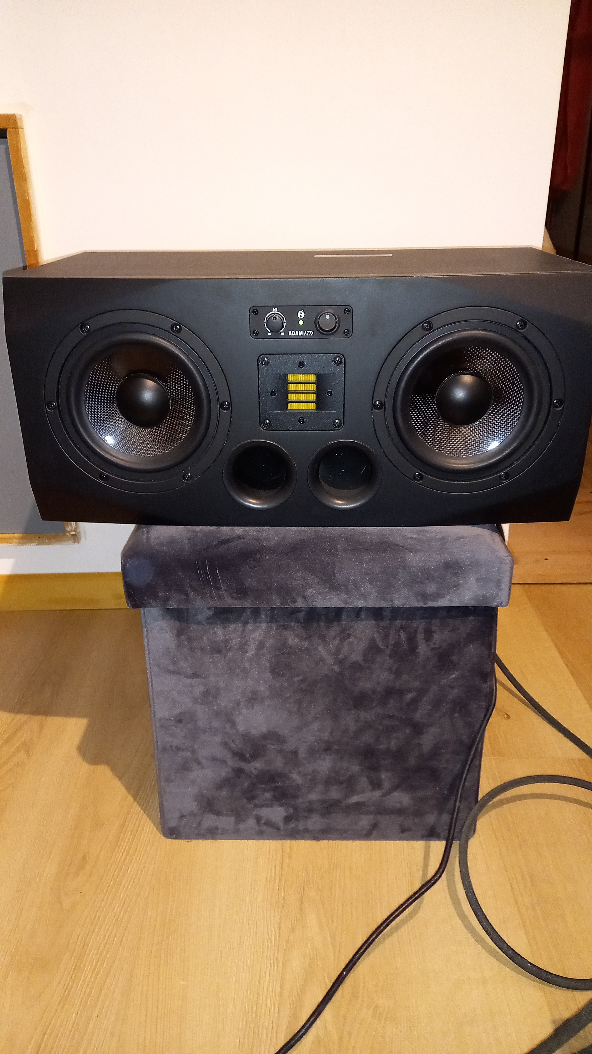 Paire de Adam A77X en très bon état.