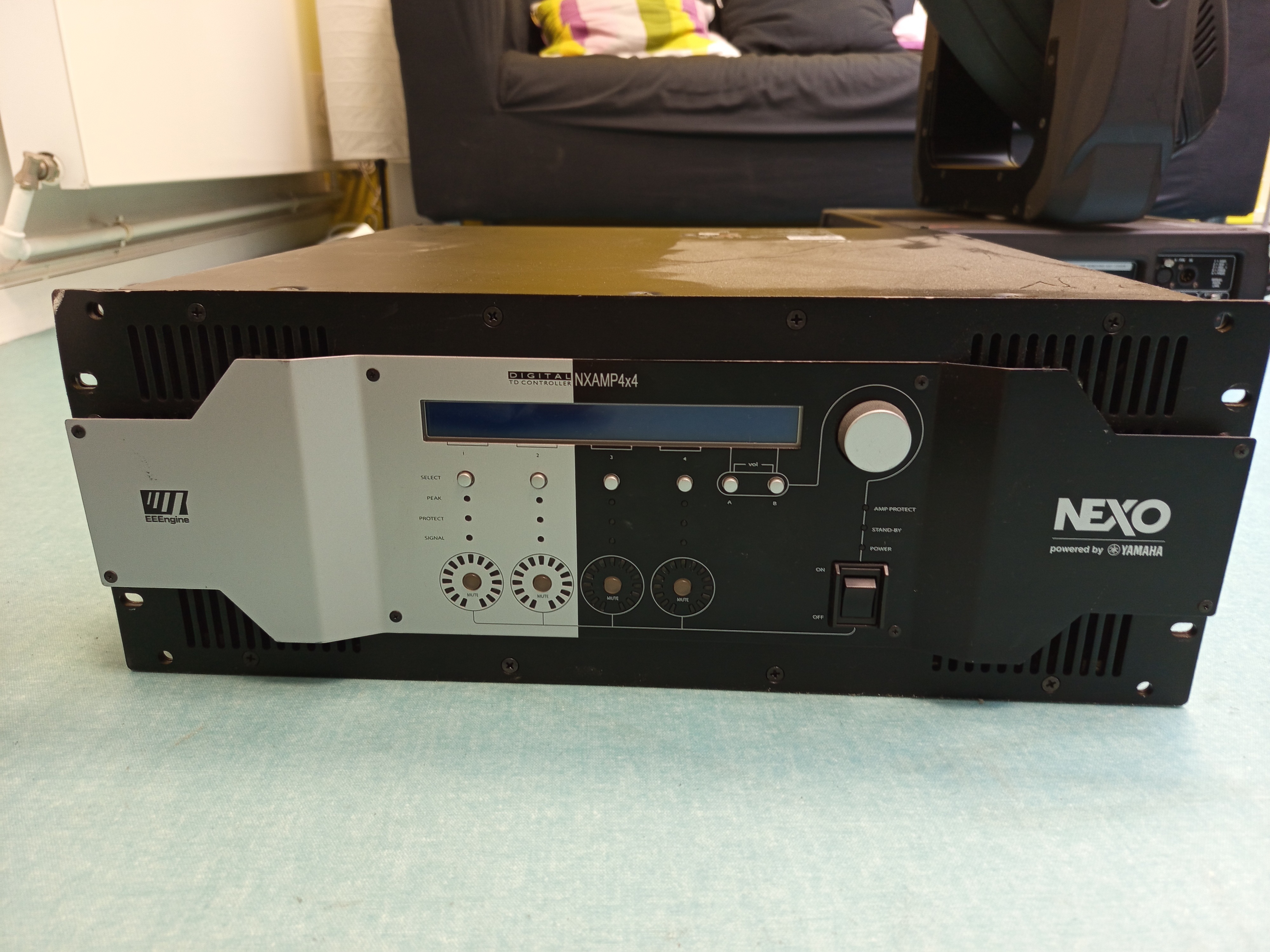 Vends amplificateurs 4 canaux Nexo NxAMP 4x4