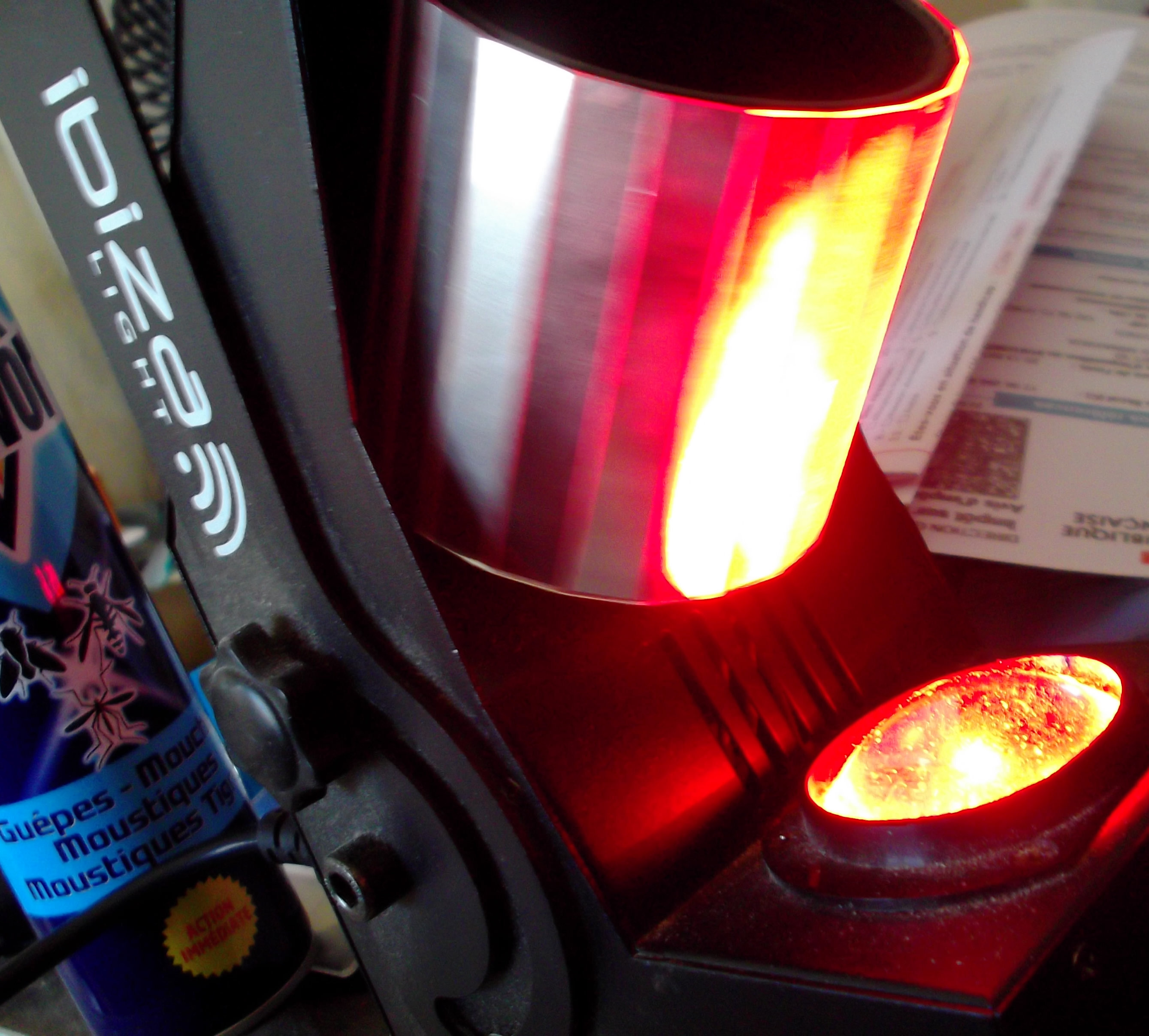 Vds jeu de lumière Ibiza Roller-Led quasi-neuf.