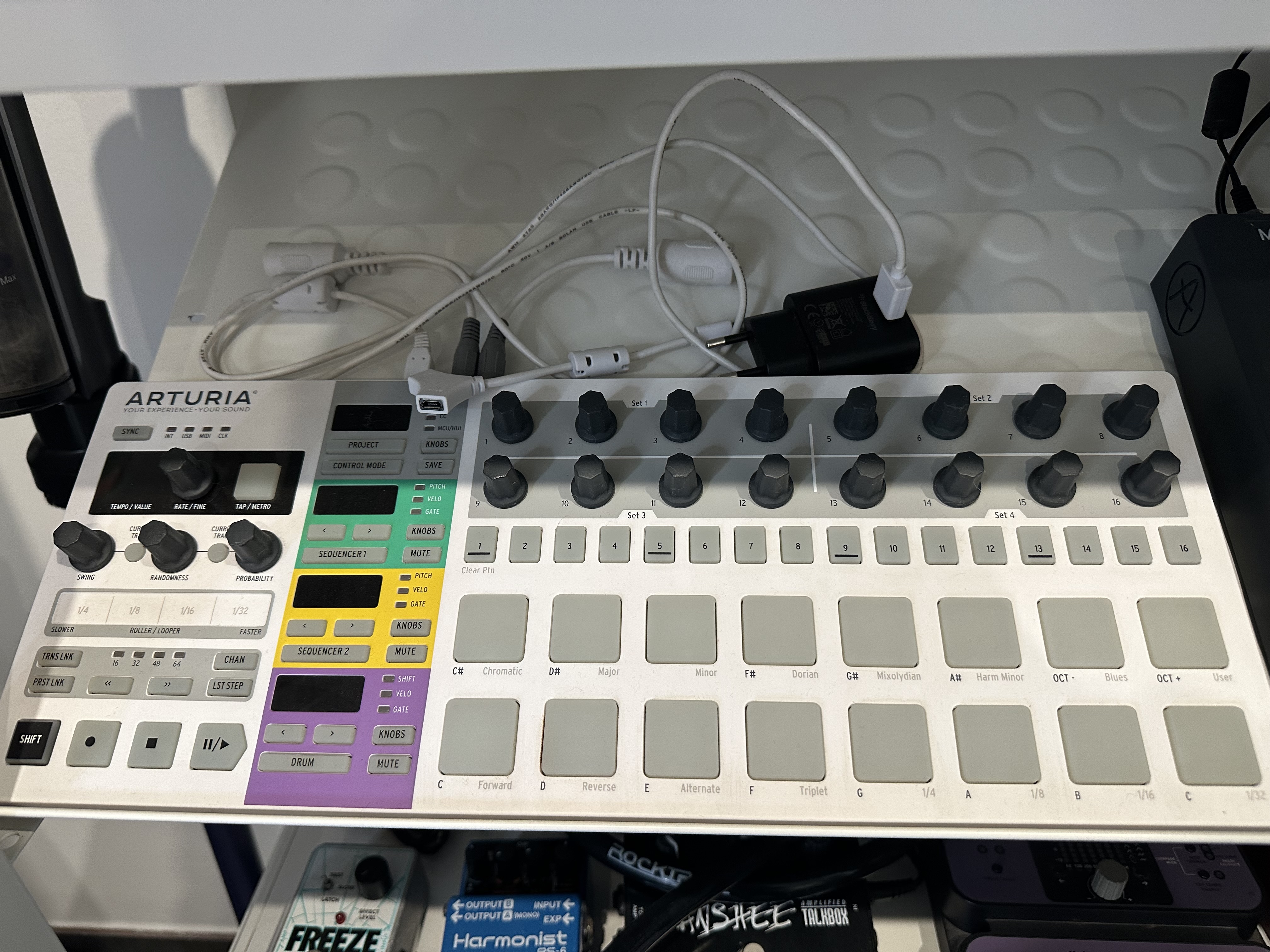 Vends Arturia beatstep pro