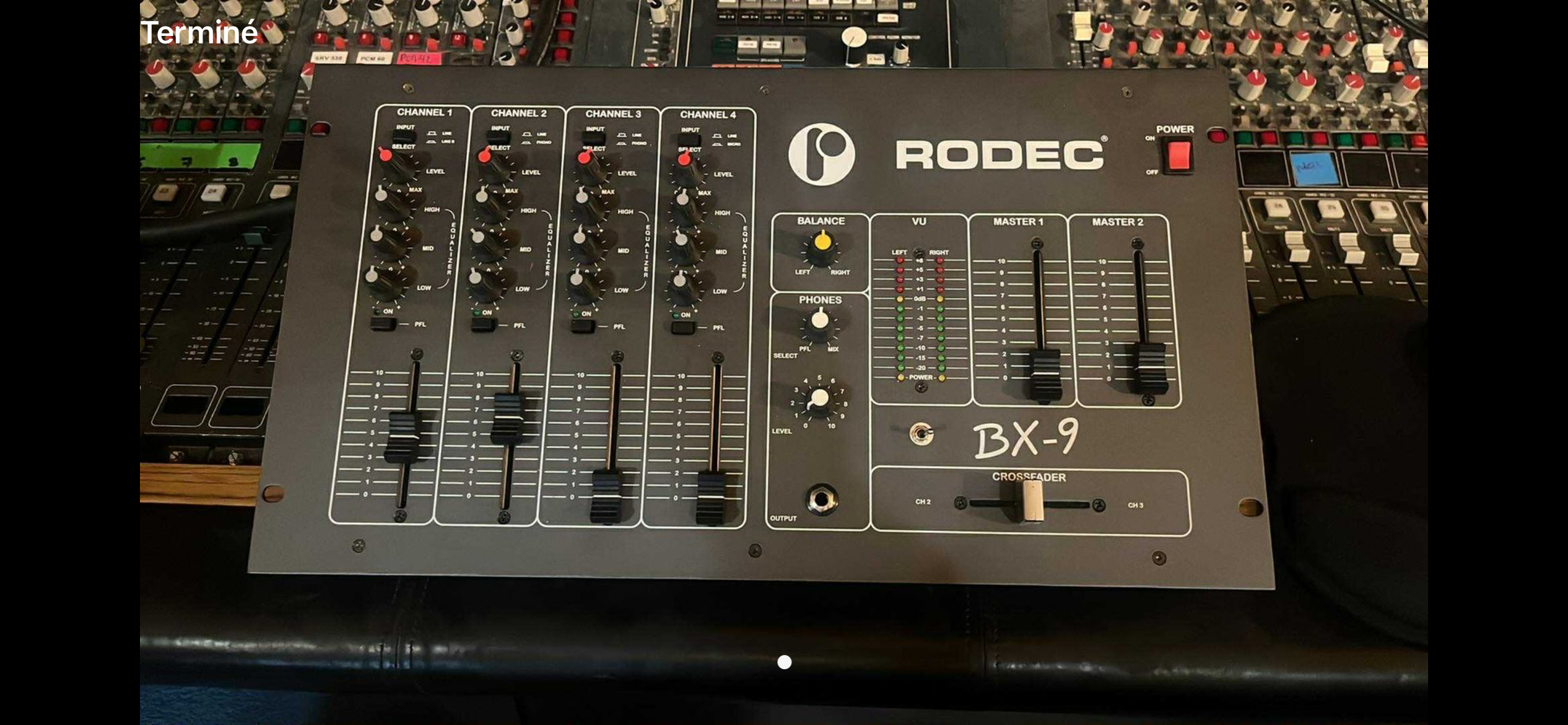 Rodec BX9  "refurbished premium"