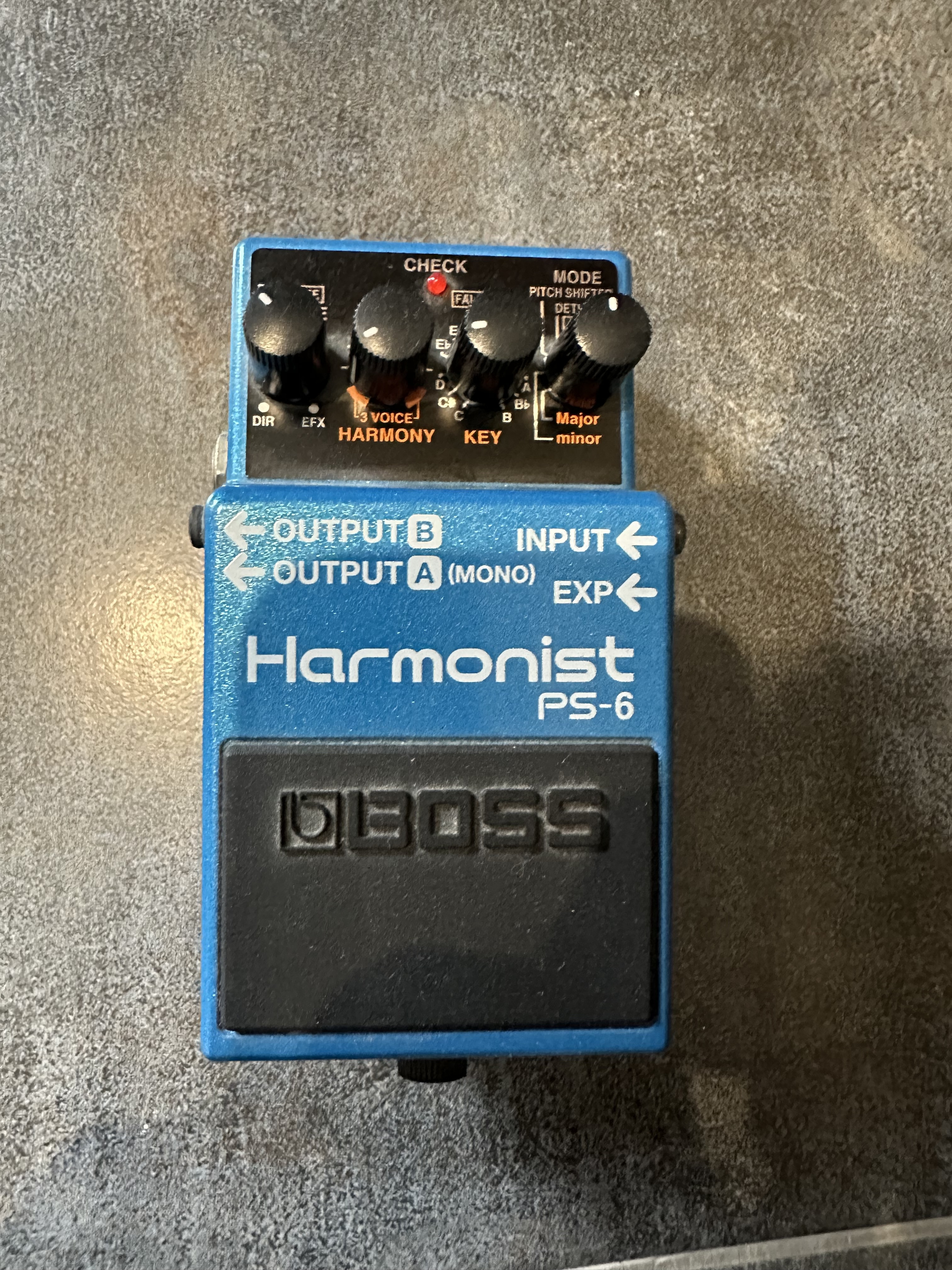 Vends boss harmonist PS-6