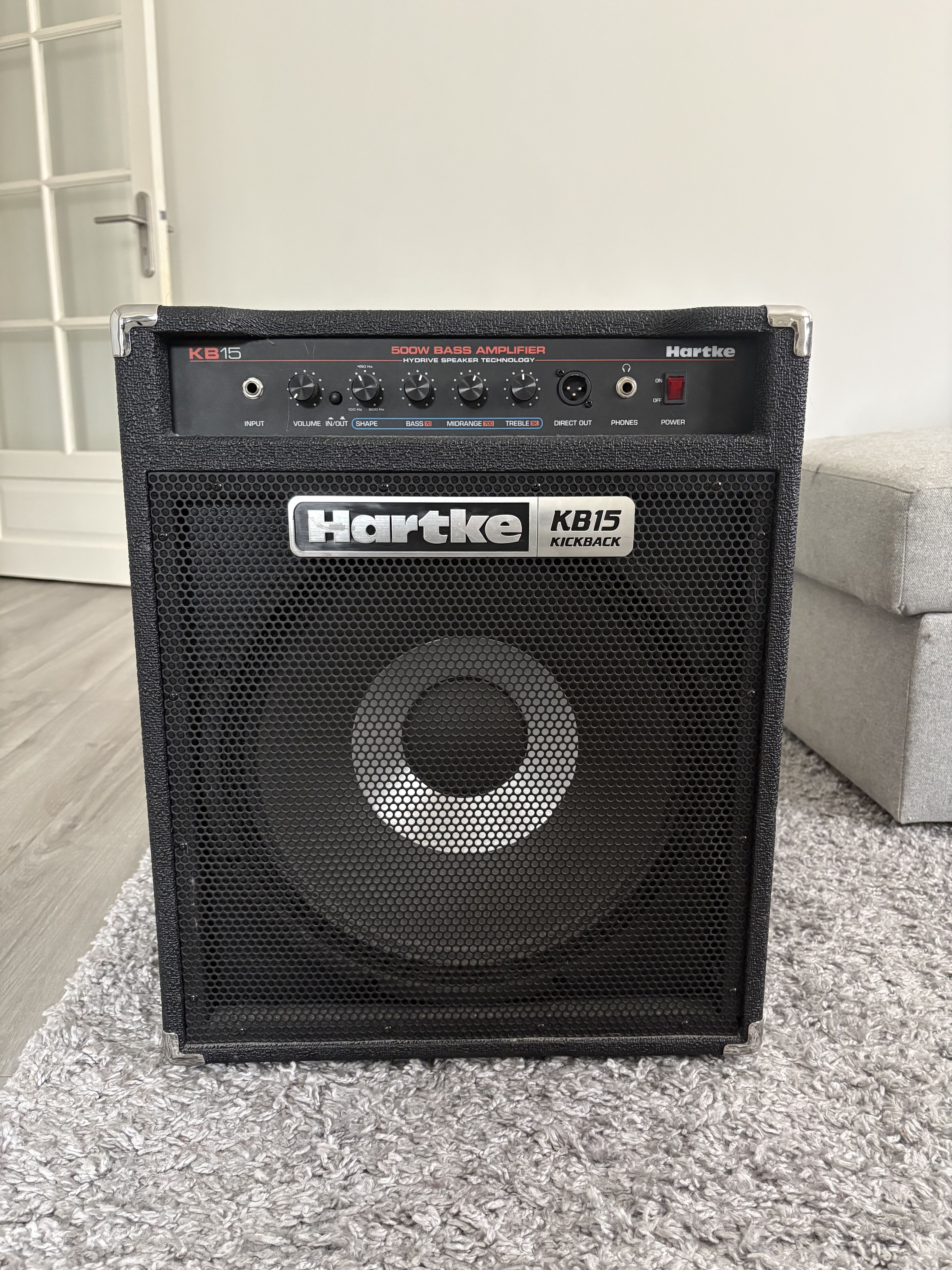 Ampli basse Hartke KB15