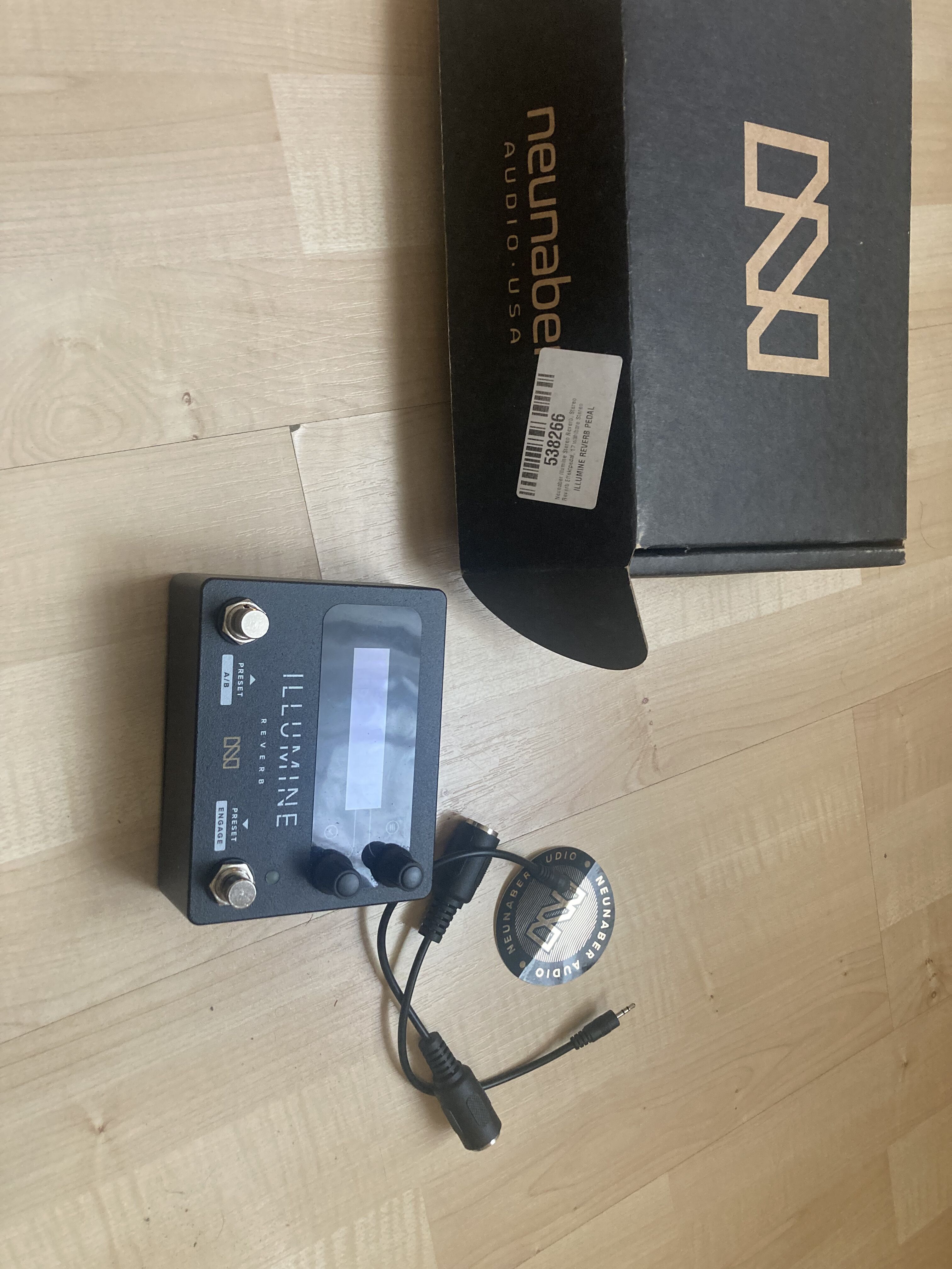 Neunaber Illumine Stereo Reverb 