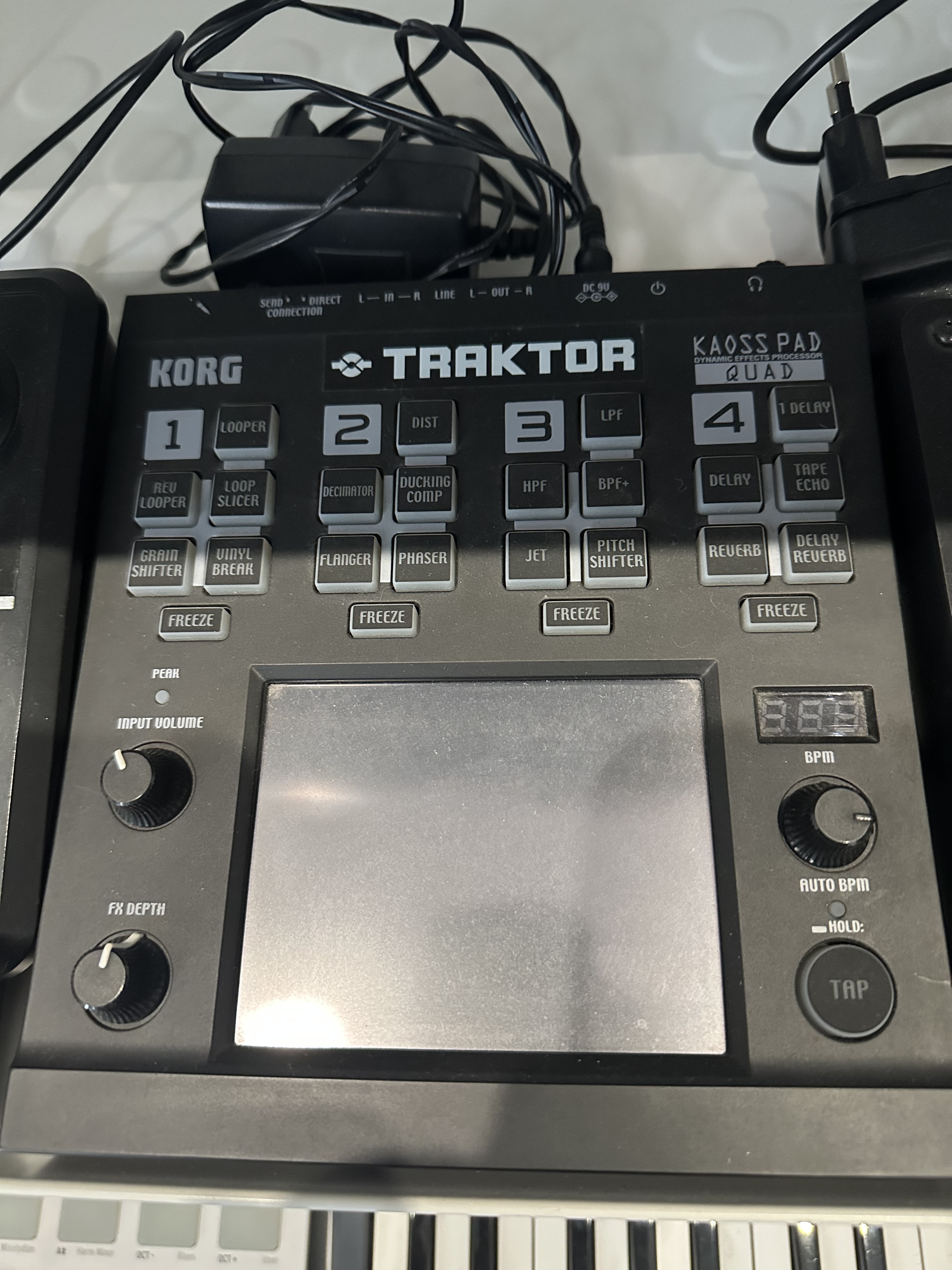 Vends Korg Kaoss pad quad