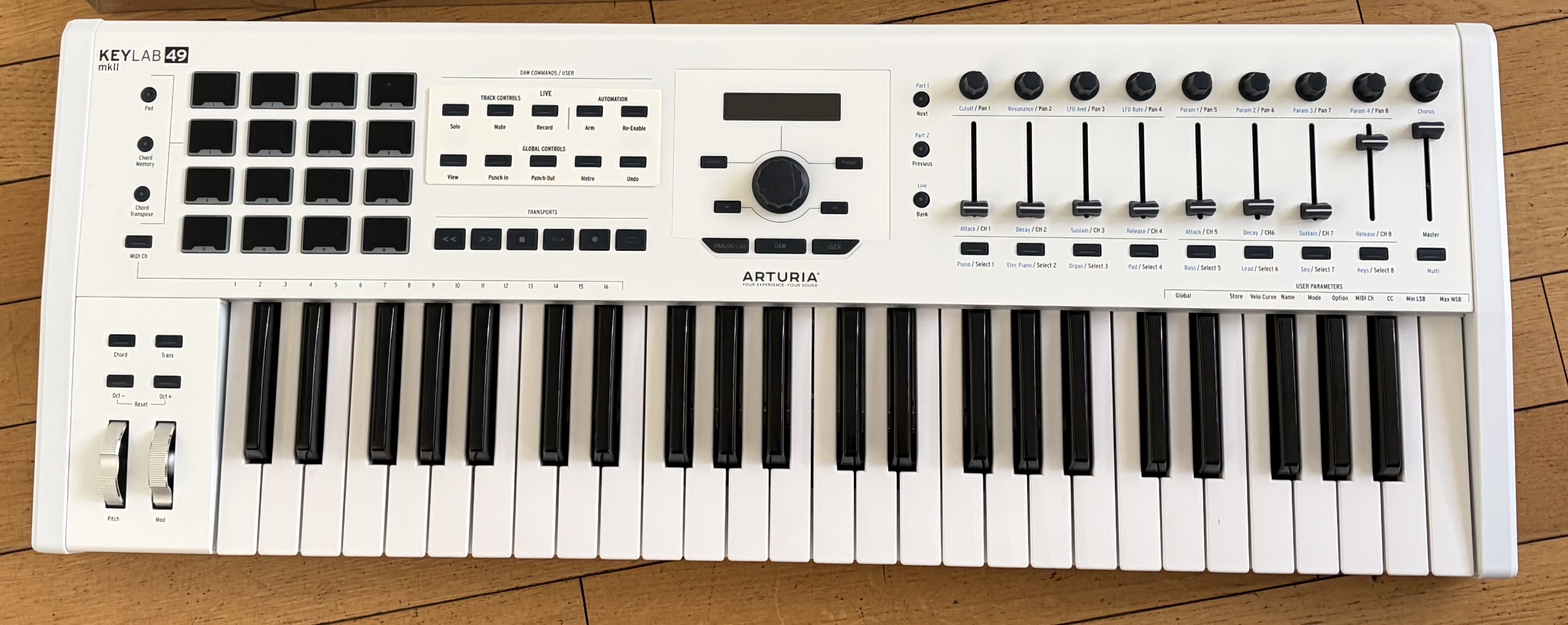 Keylab 49 MK 2
