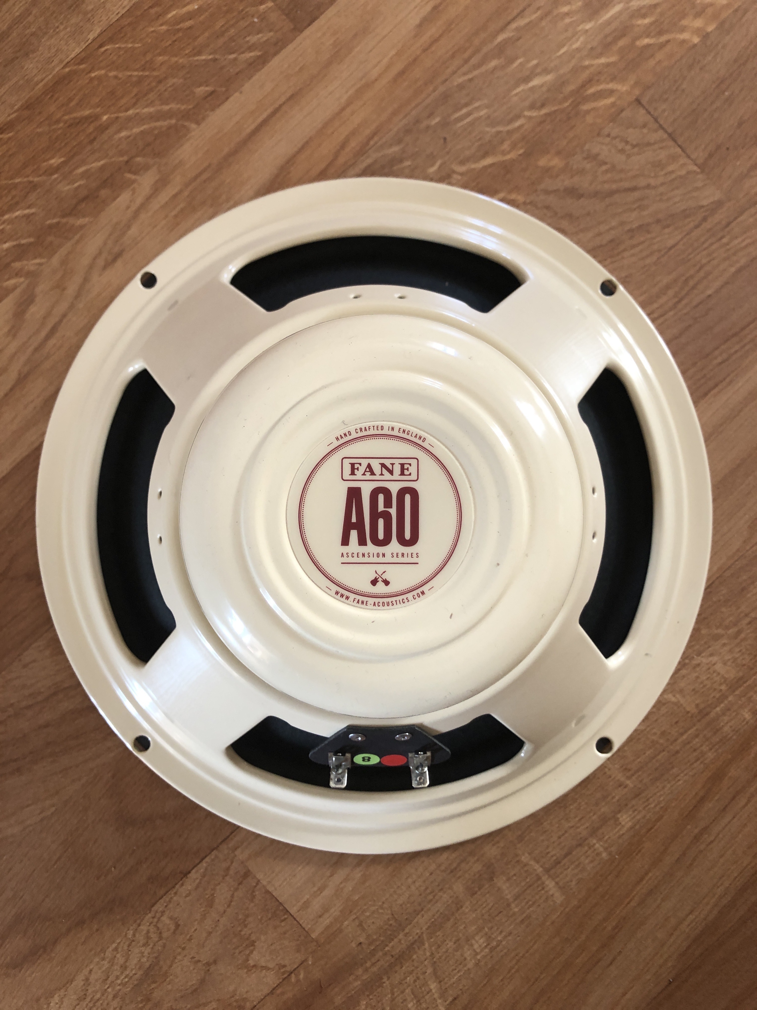 Vends Haut Parleur ampli guitare 12'' Fane A 60