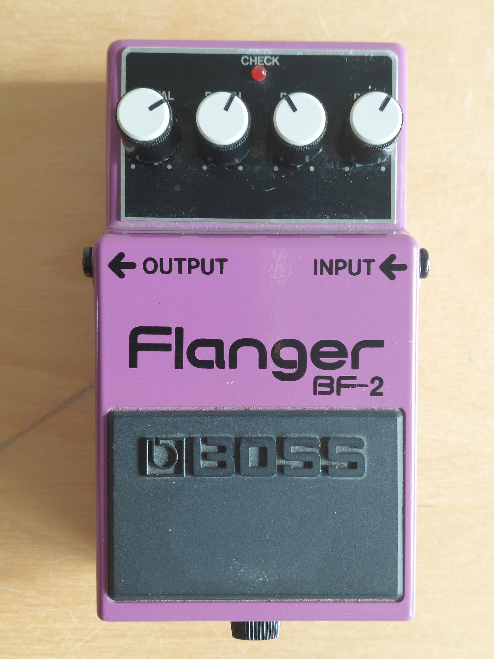 Boss Flanger BF-2