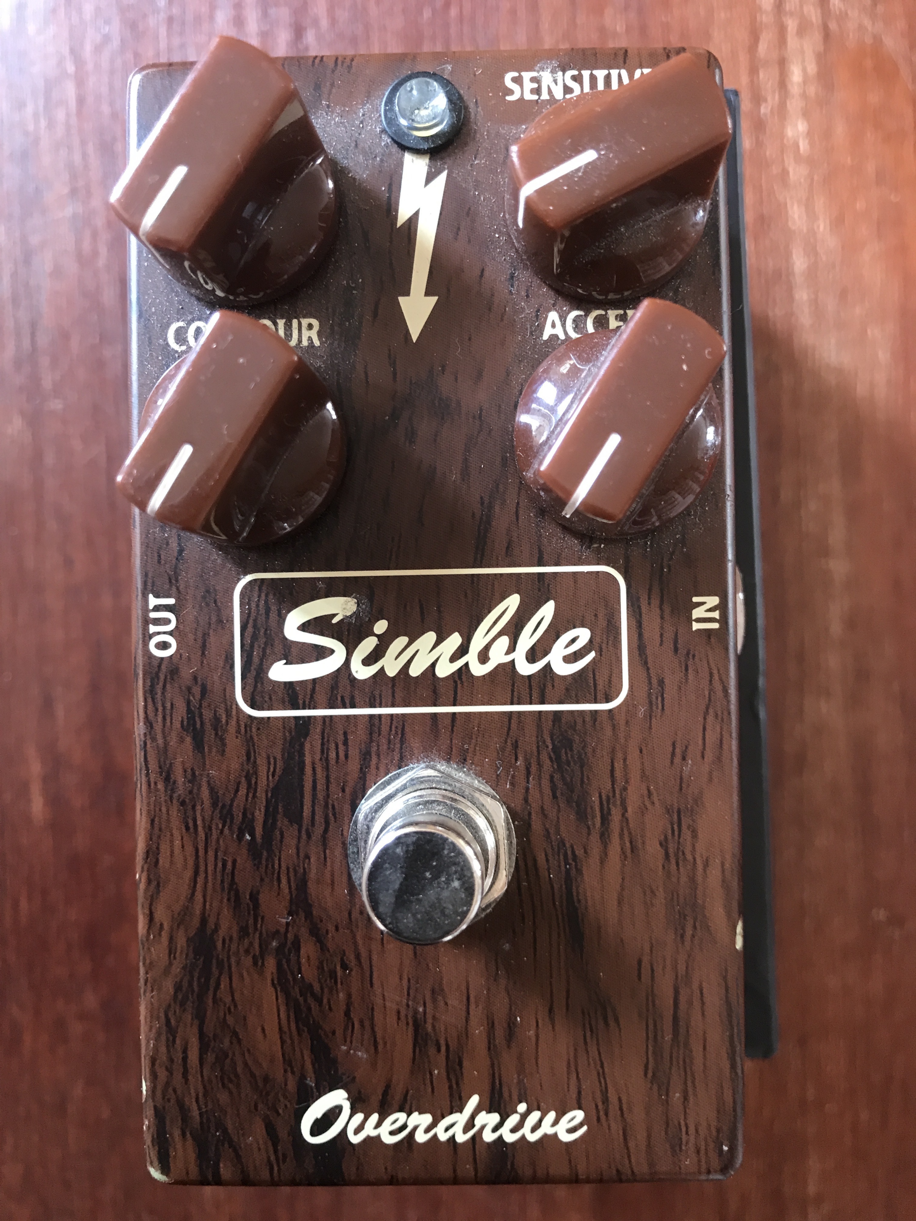 Vends Mad Professor Simble overdrive
