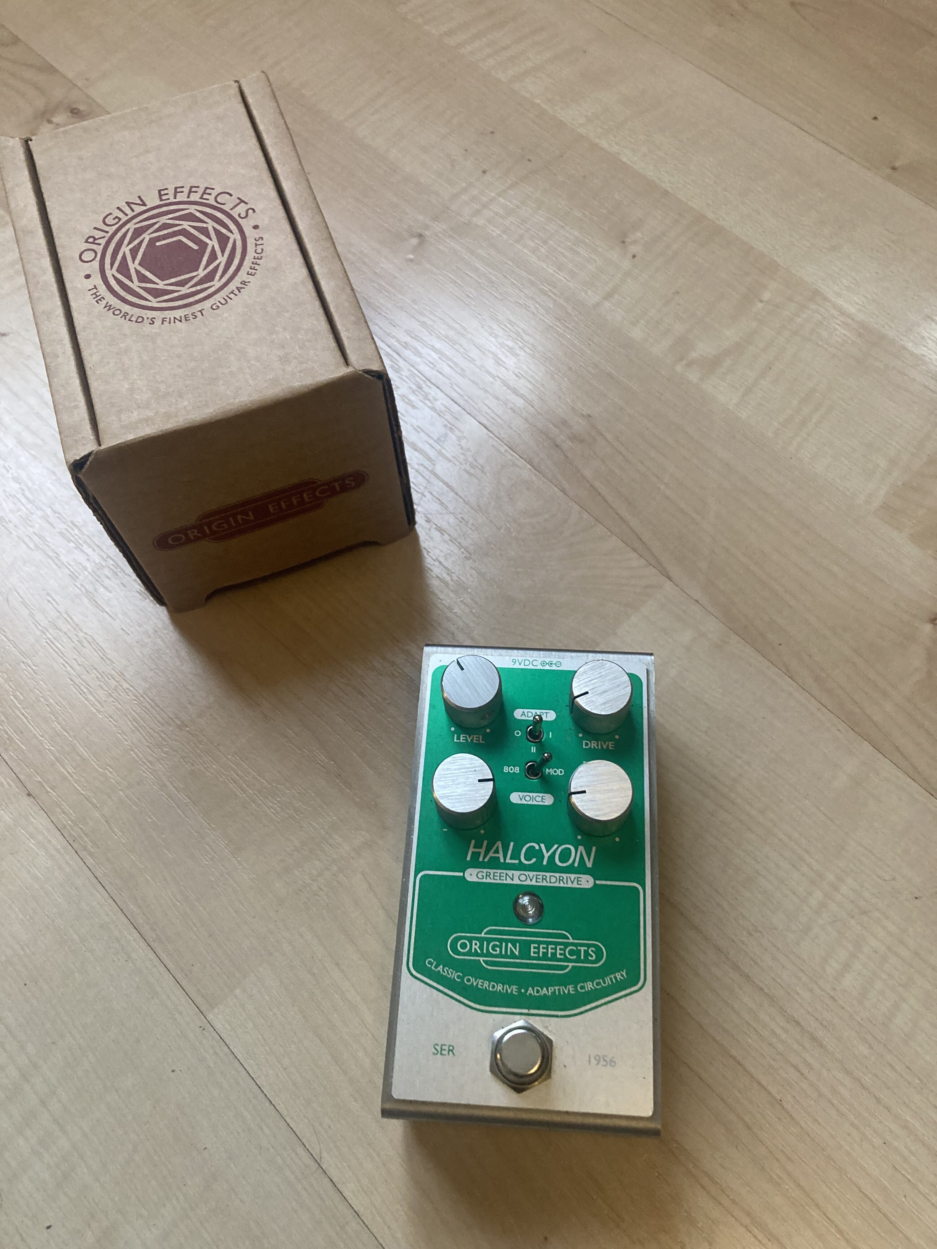 Origin Effects Halcyon Green Overdrive