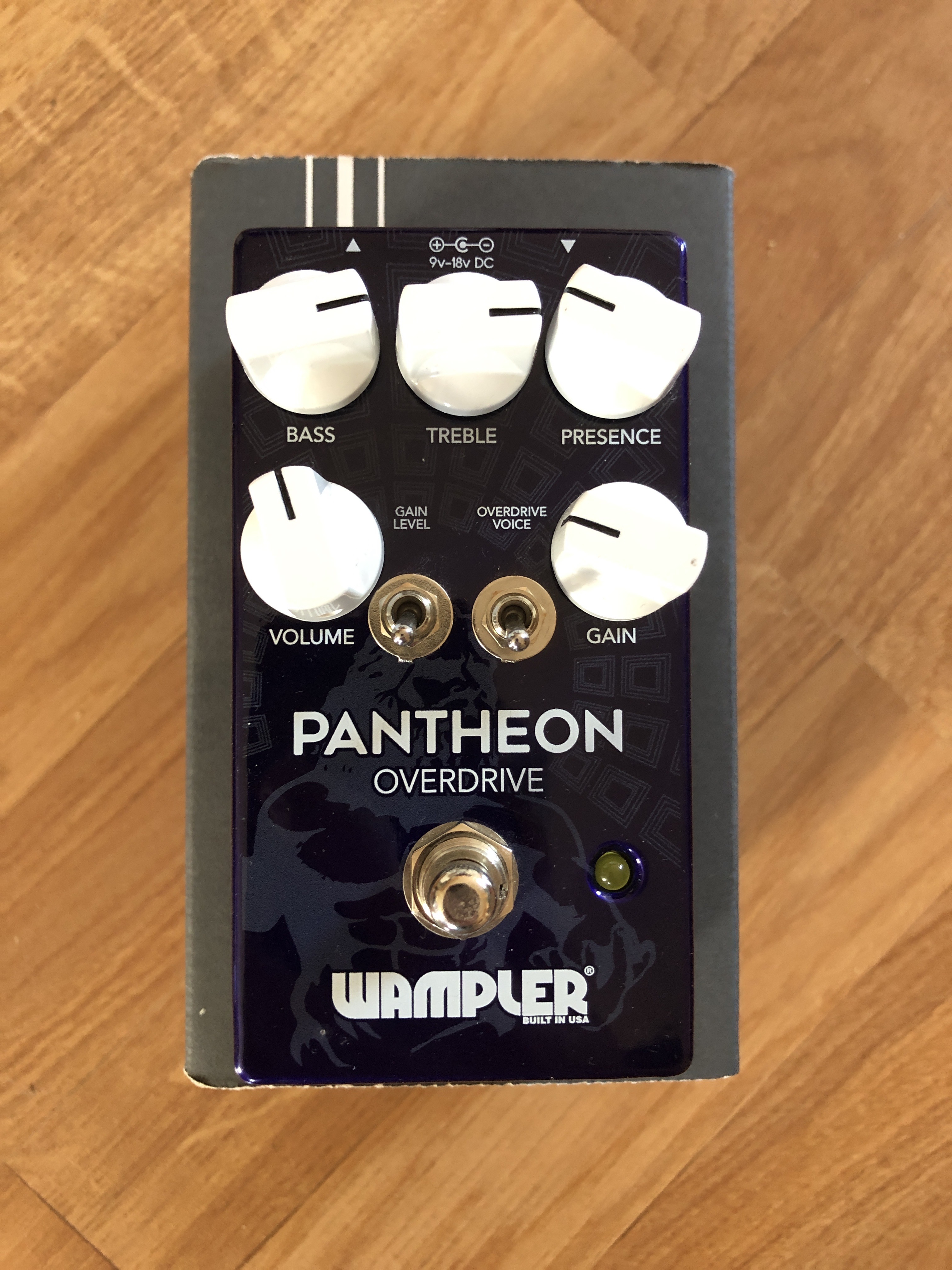 Vends pédale Wampler Pantheon