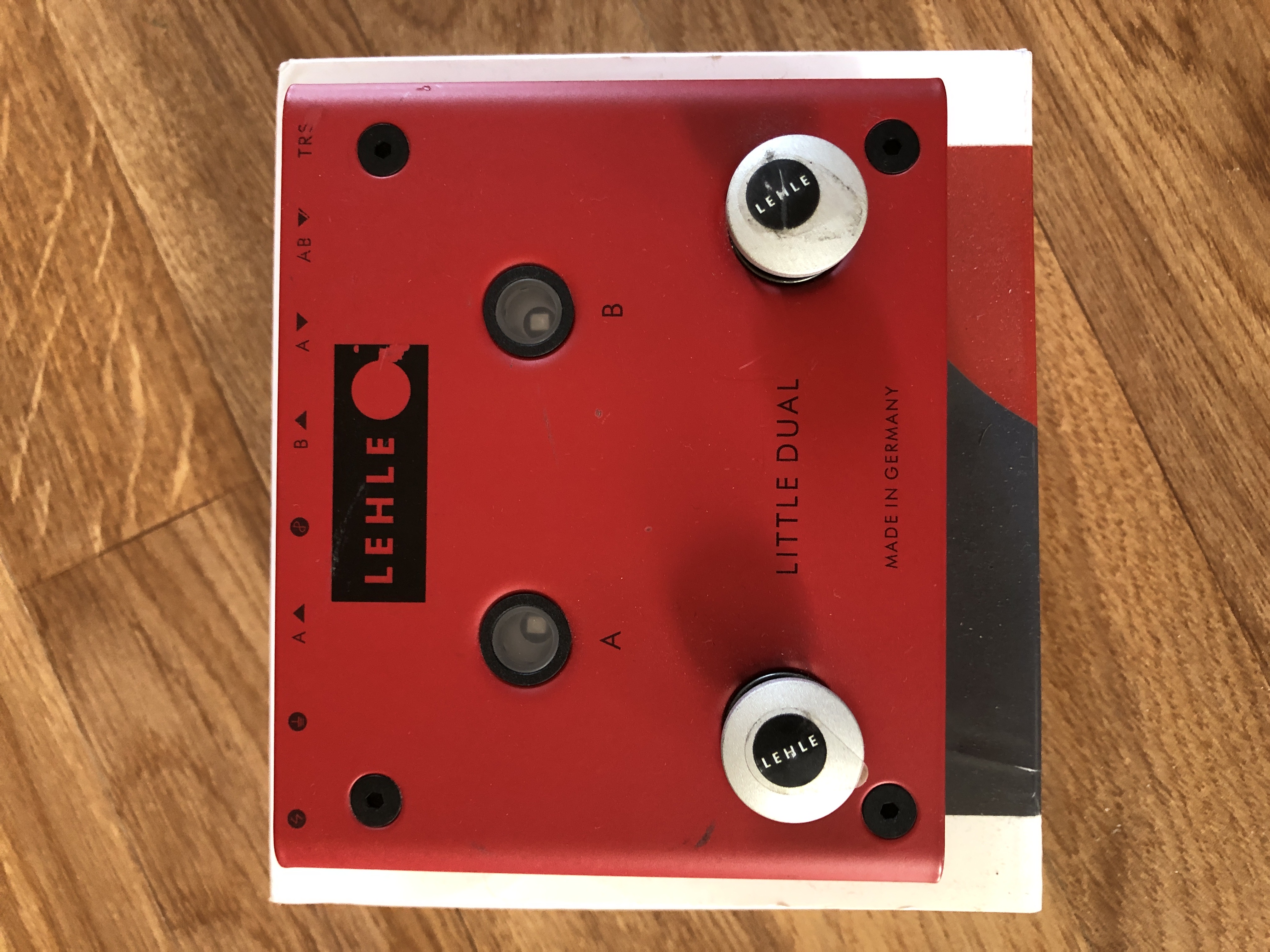 Vends Lehle Little Dual V2