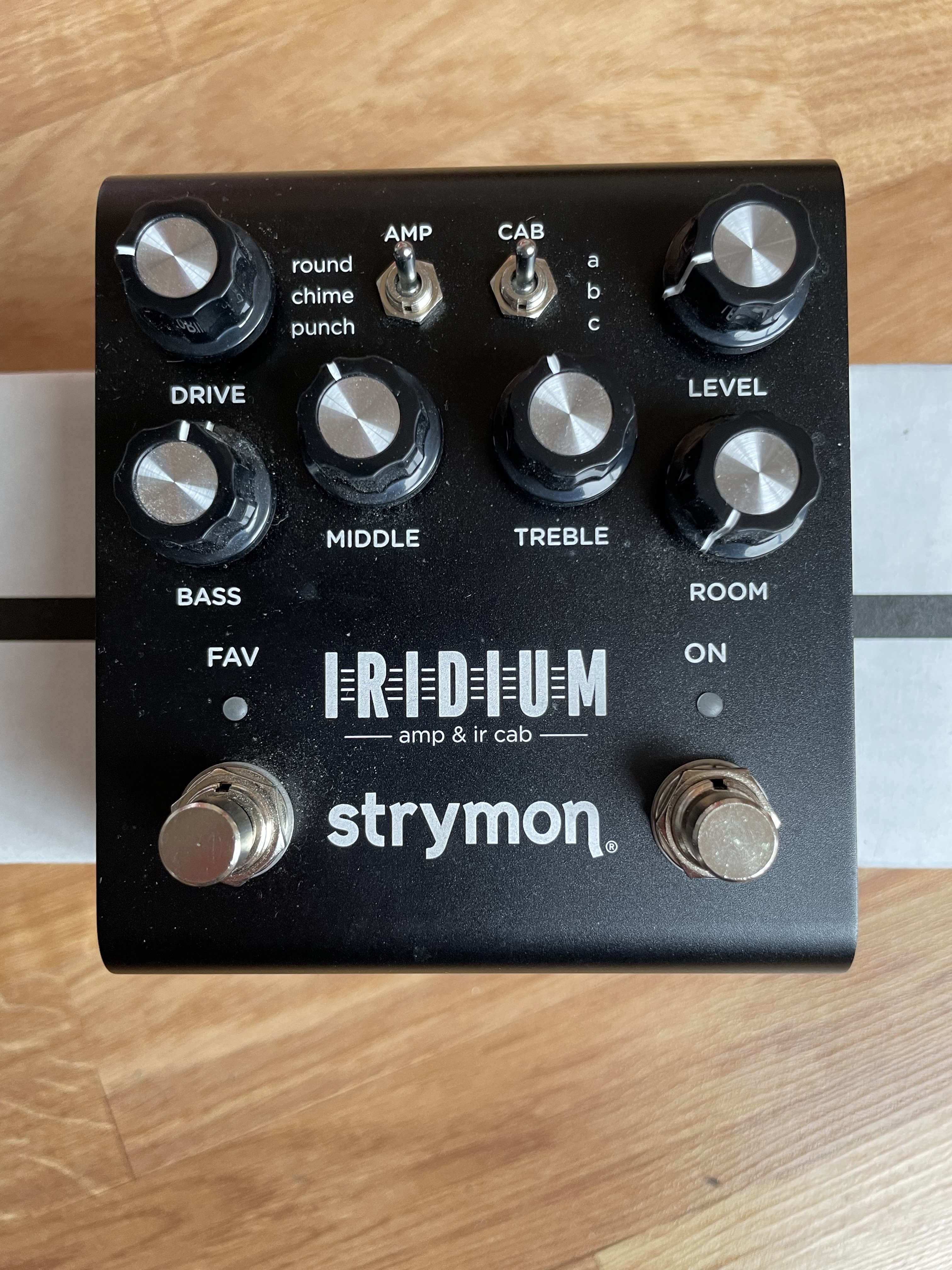Vends pédale Strymon Iridium