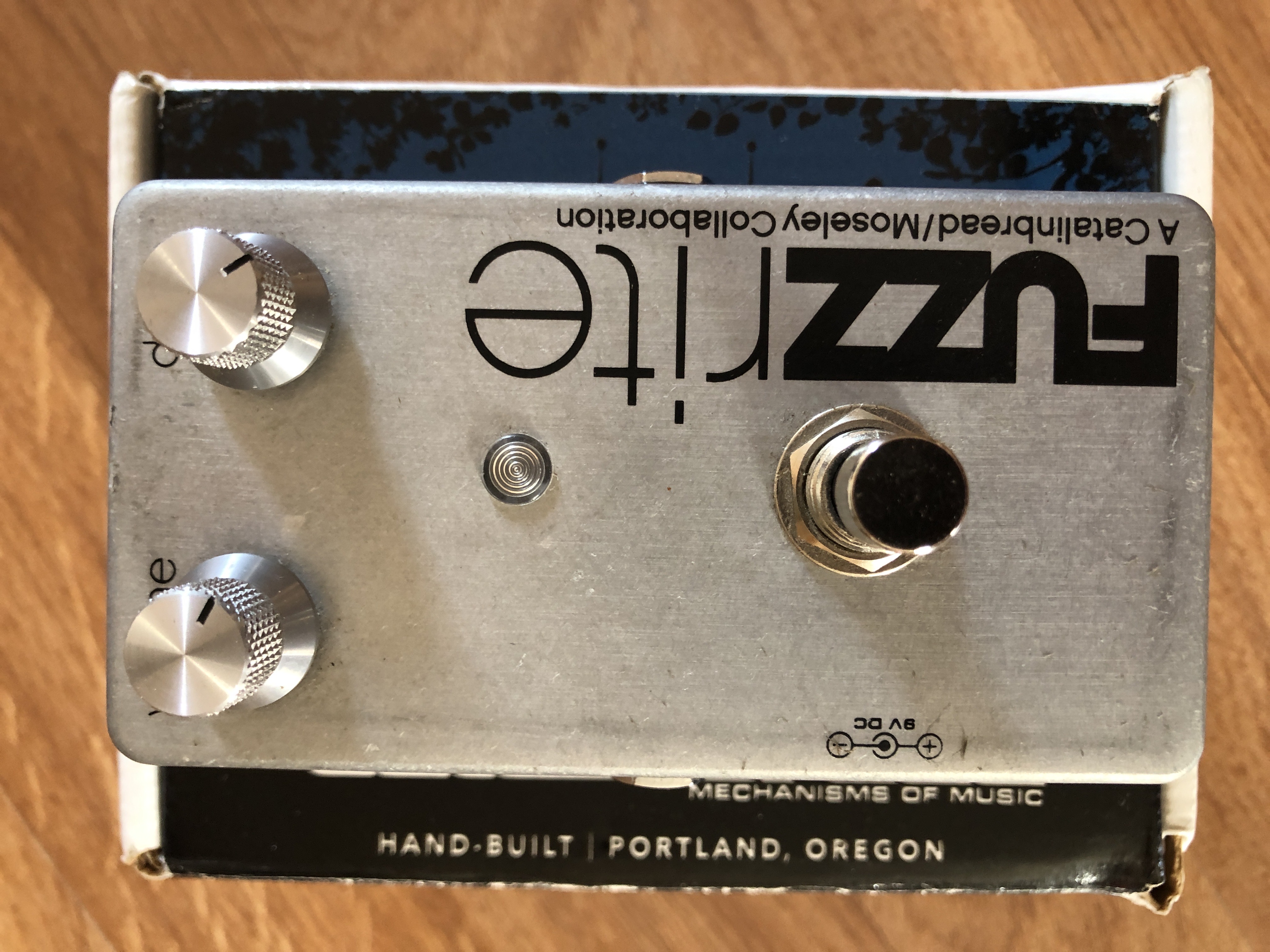 Vends pédale Catalinbread Fuzzrite