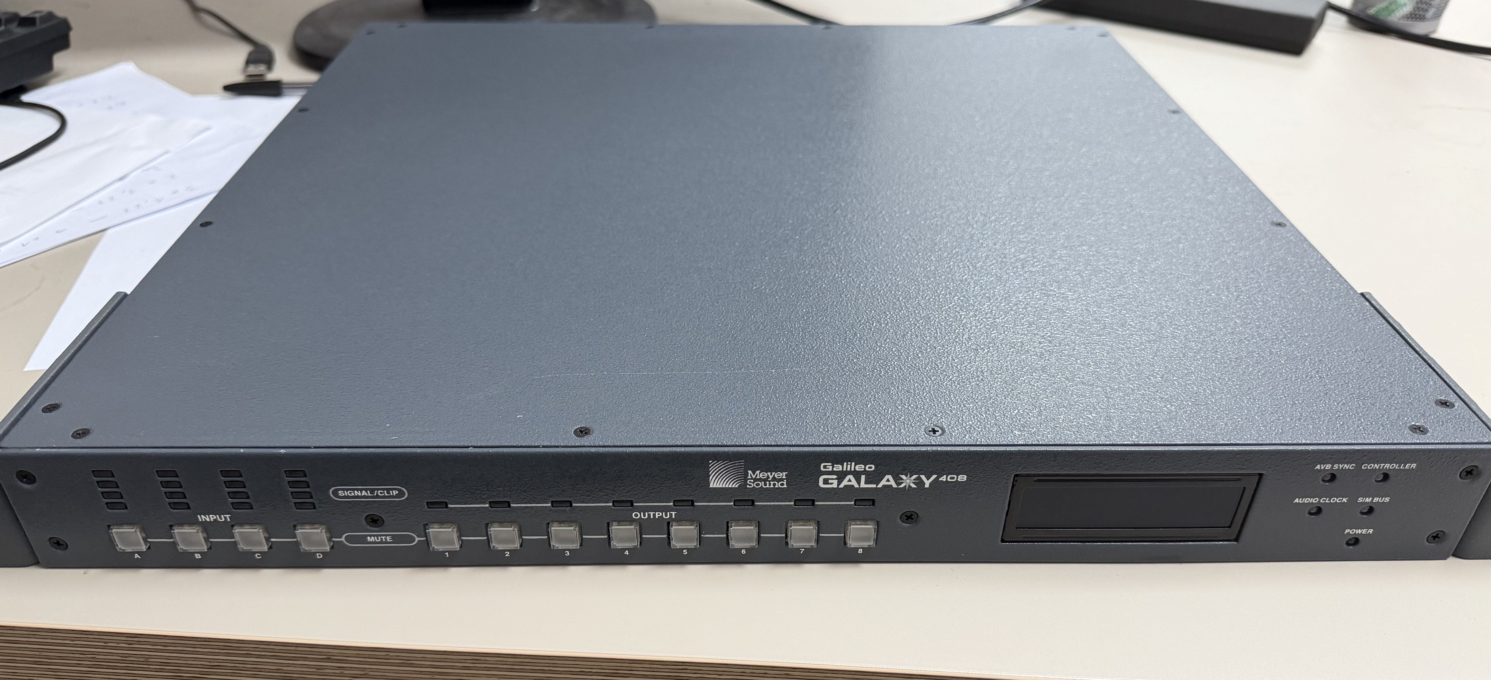 Vends Meyer Sound Galileo Galaxy 408