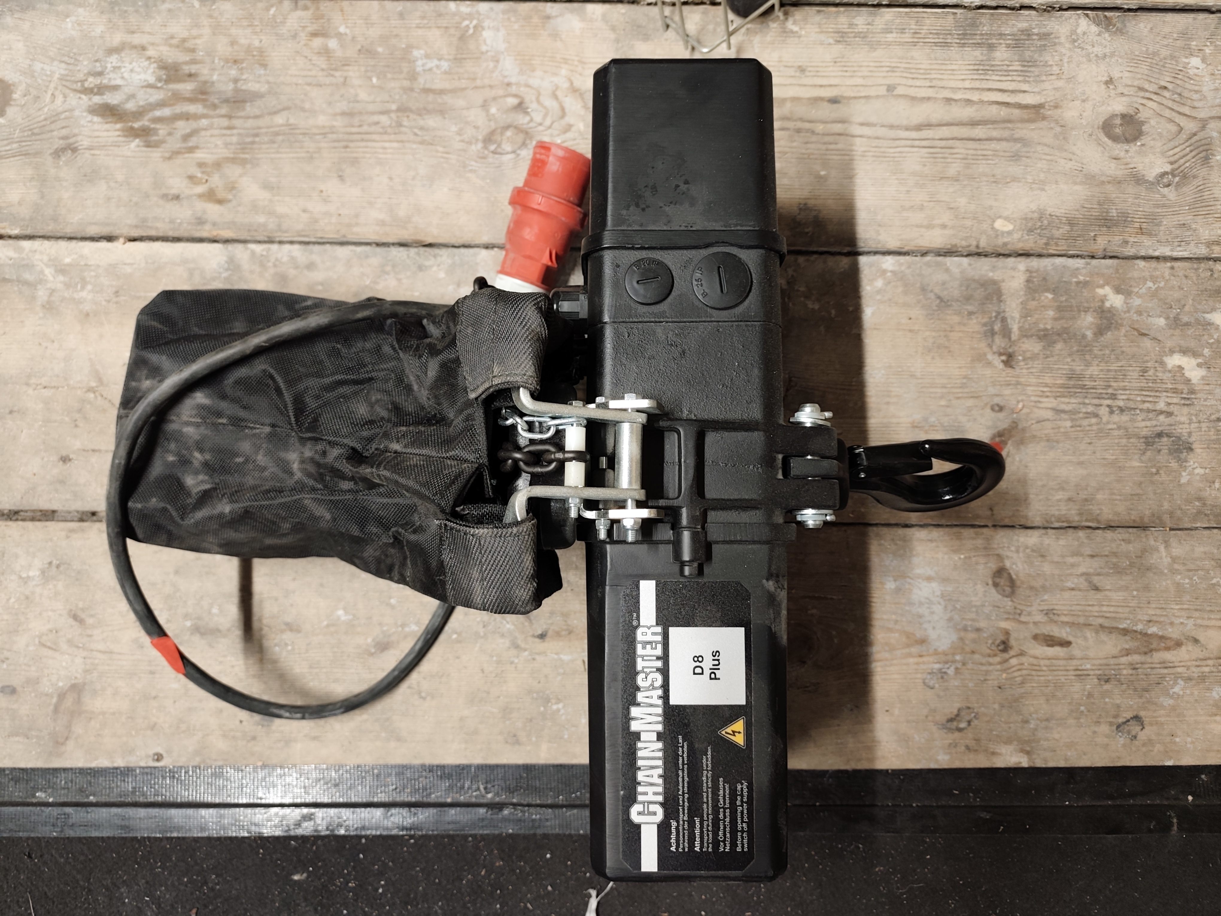 Palan ChainMaster D8+