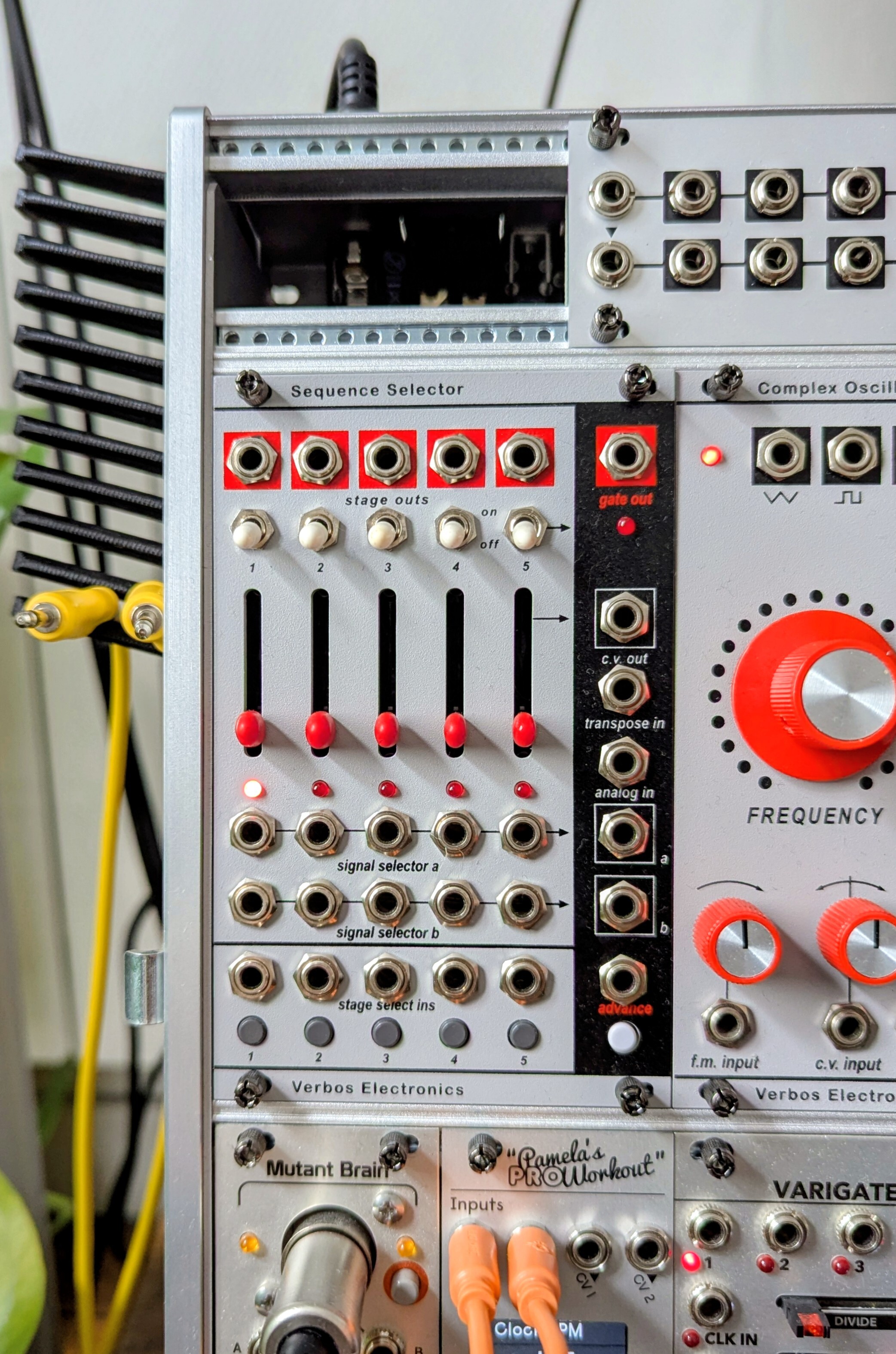 Vends Verbos Sequence Selector