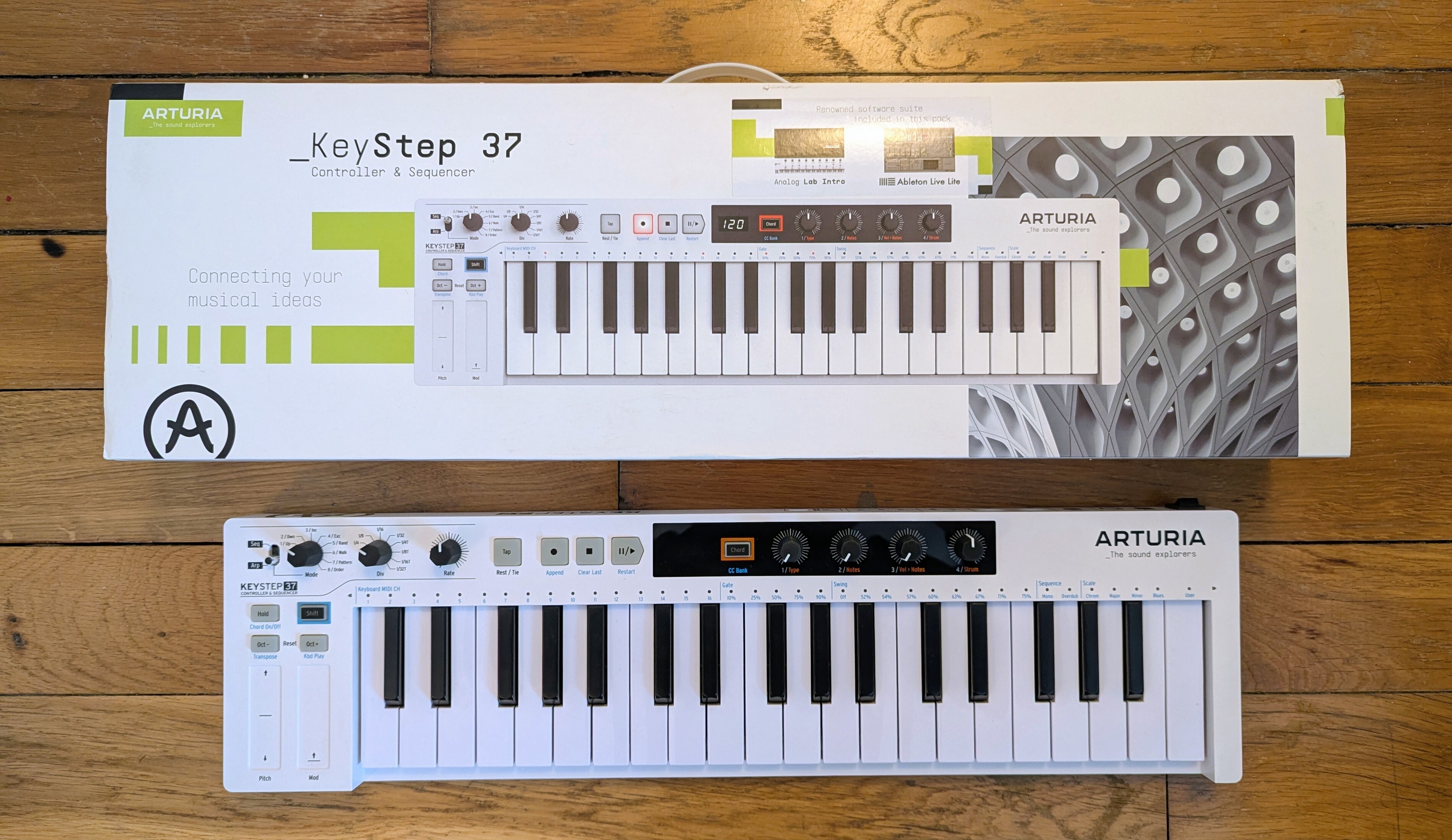 Vends Keystep 37