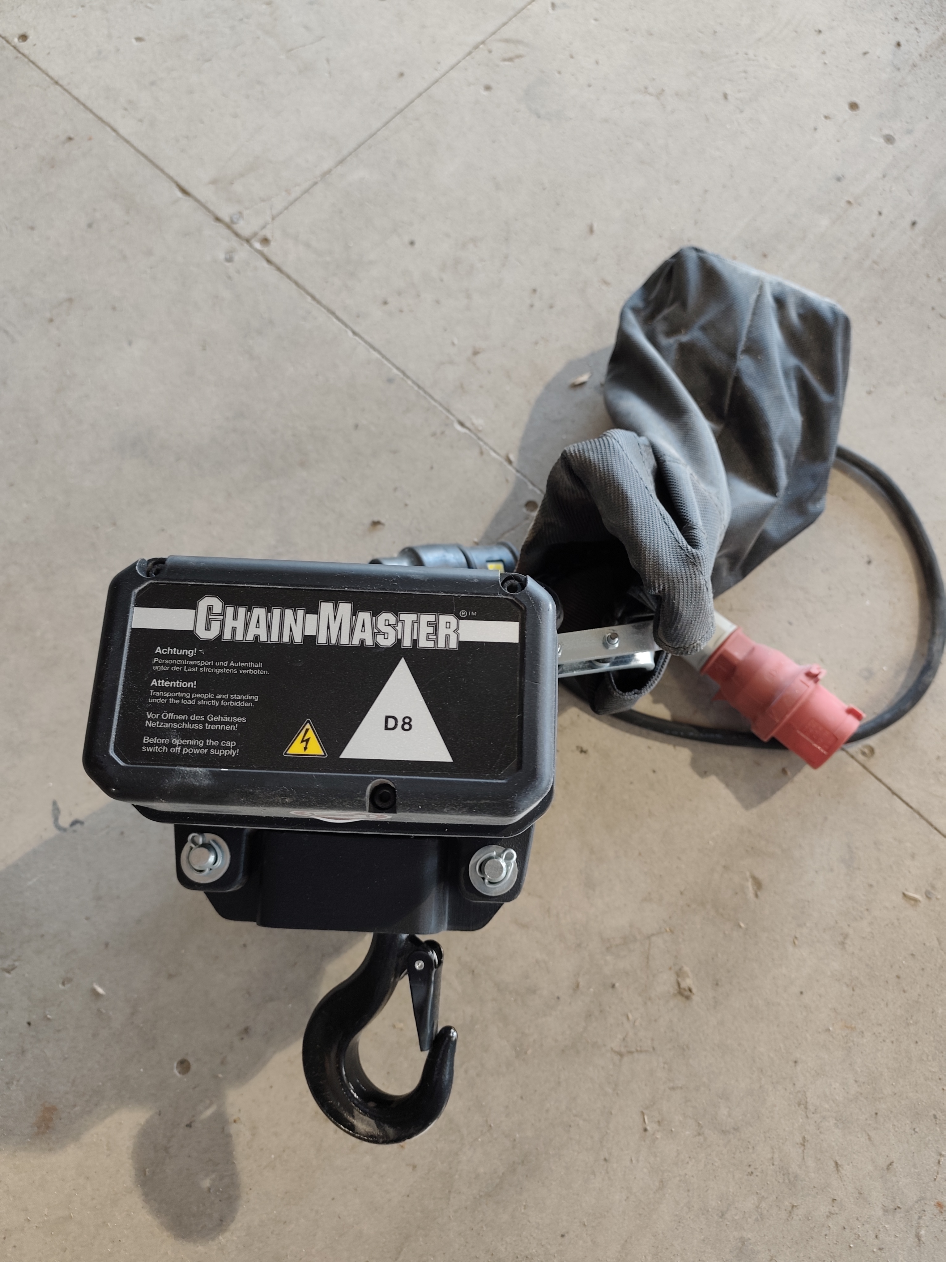 Palan ChainMaster D8