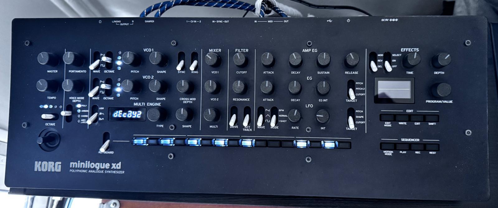 Korg Minilogue XD très bon état