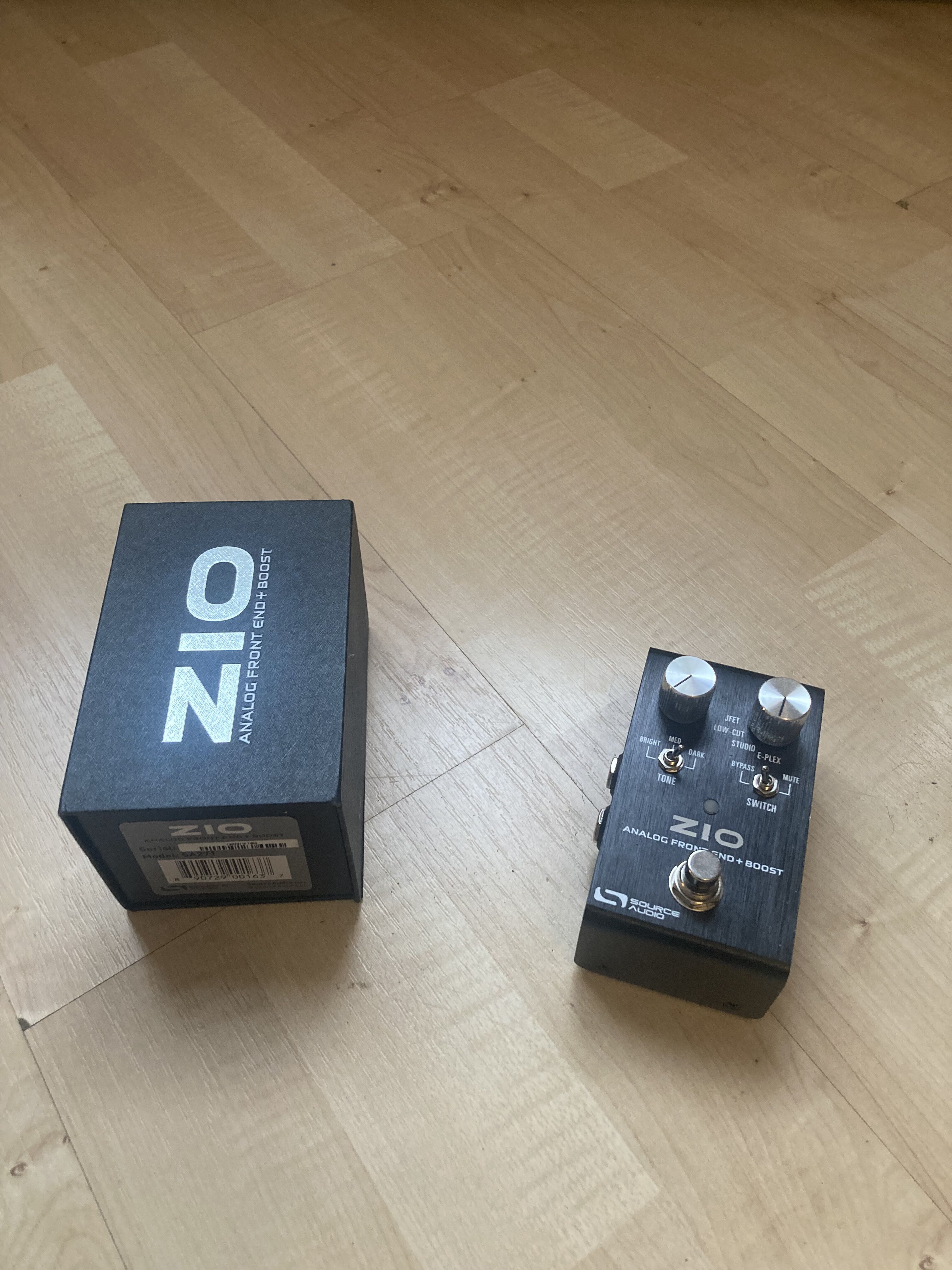 Source Audio ZIO Analog Front End + Boost