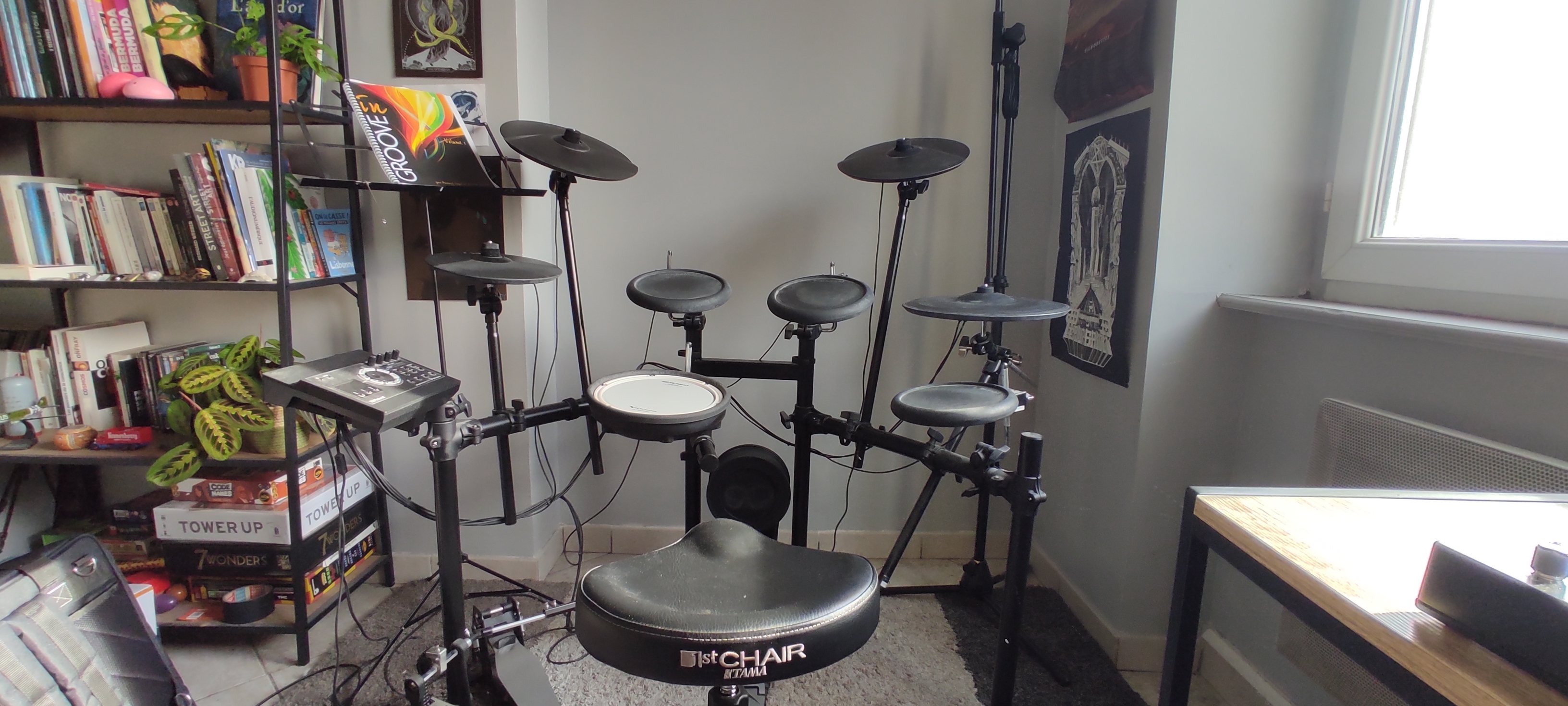 Batterie électronique ROLAND TD-17KL