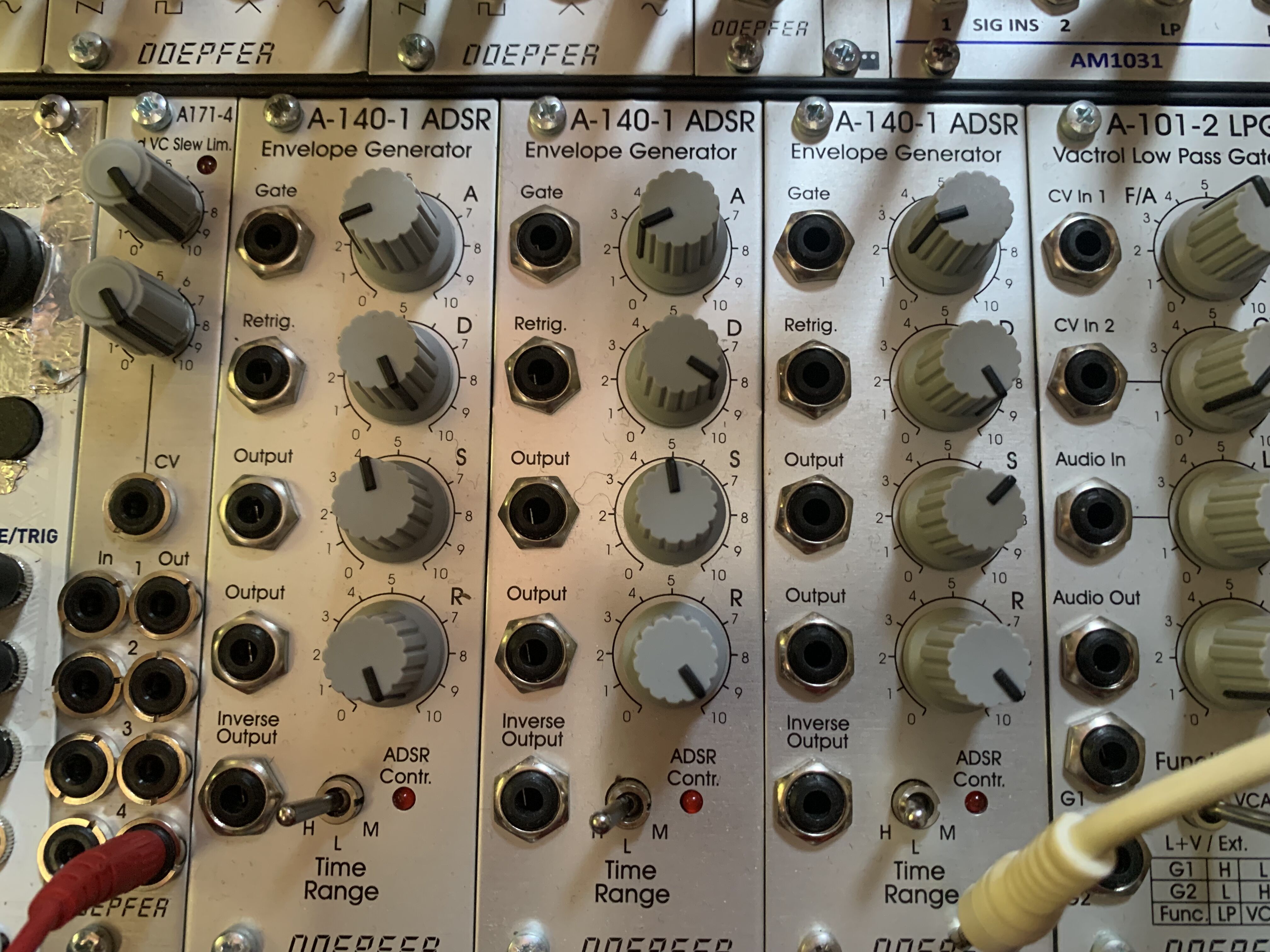 Vends Doefper A-140-1 ADSR 