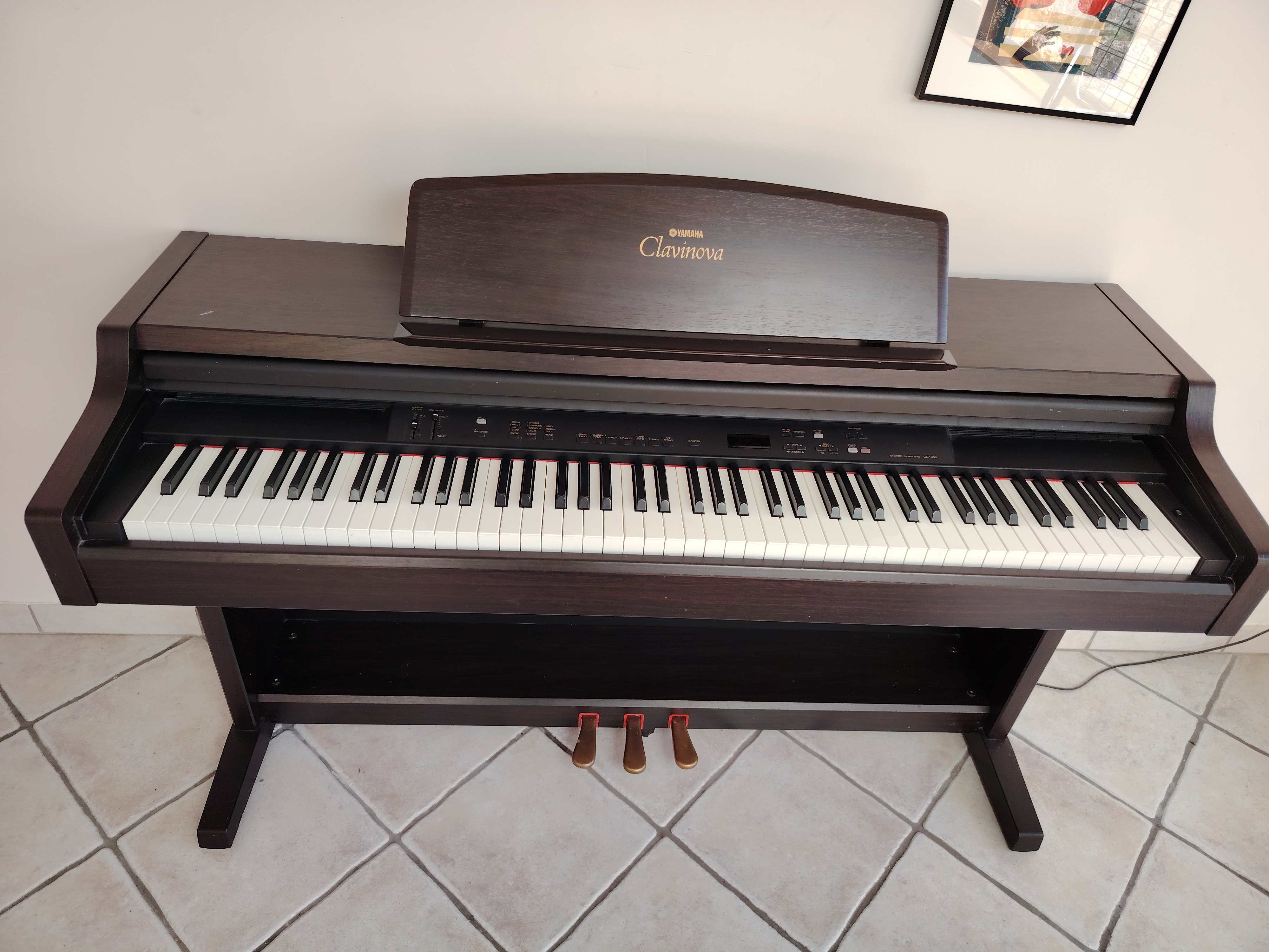 Yamaha Clavinova CLP-840 (32196)